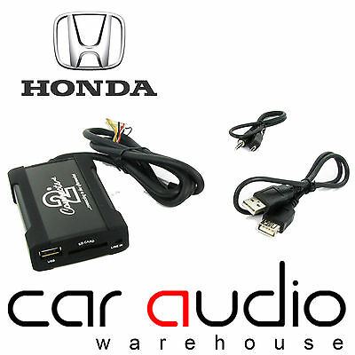 Connects2 CTAHOUSB001 Honda Accord Civic Jazz S2000 USB & Aux In Car Interface Adapter