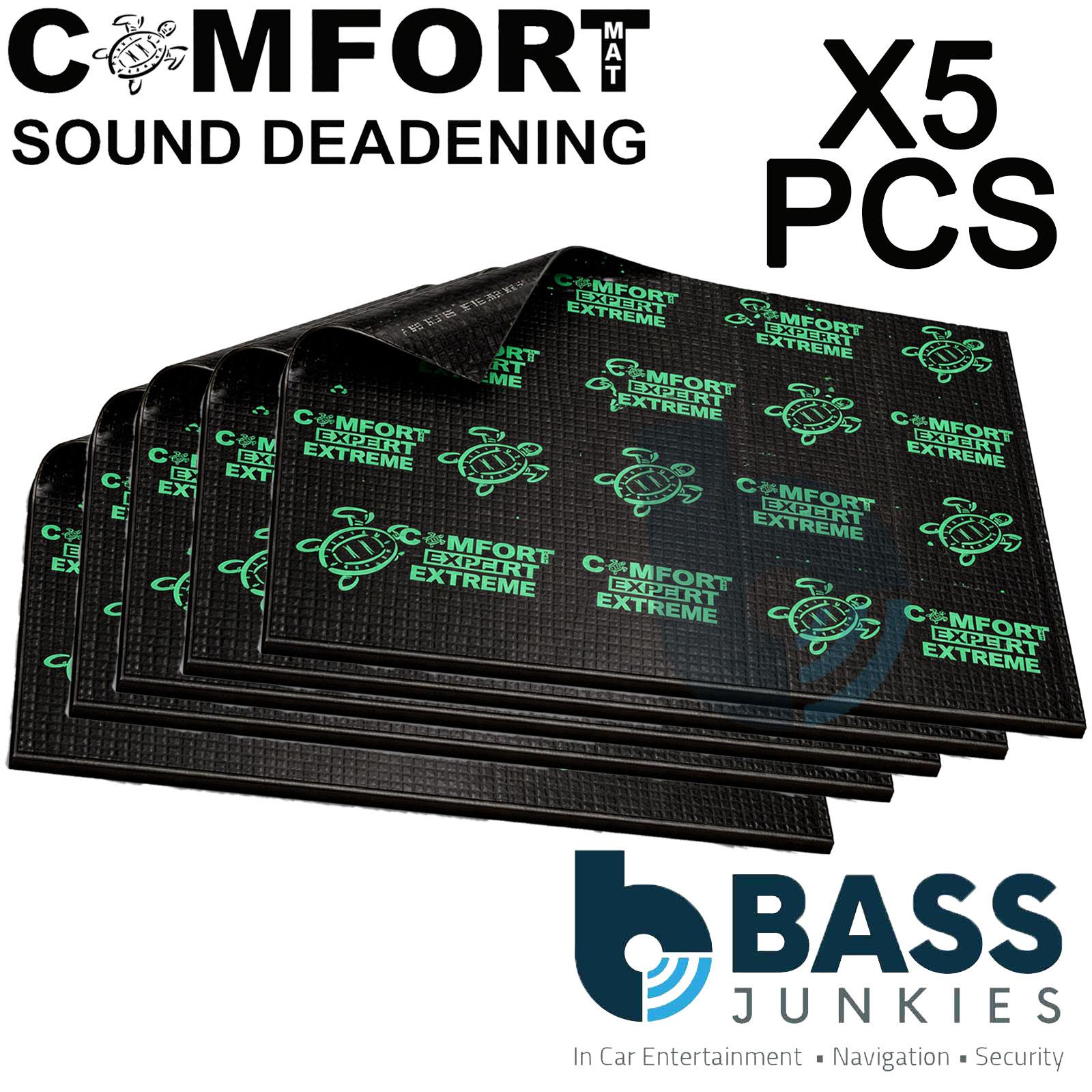 Comfort EXTREME PRO 6 - 5 Sheets 6mm 500x700mm Sound Deadening Mat Kit