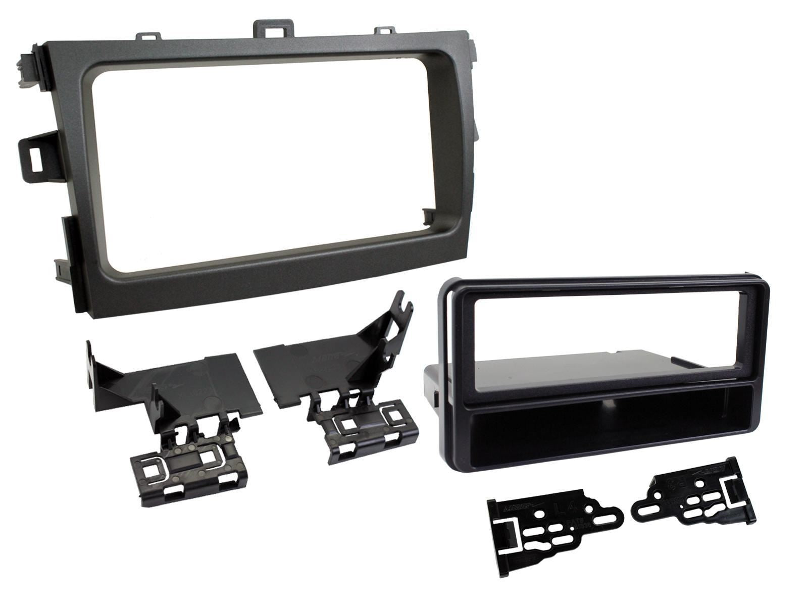 Connects2 CT24TY21 - Toyota Corolla 2009 - 2013 Single Double Din Fascia Panel