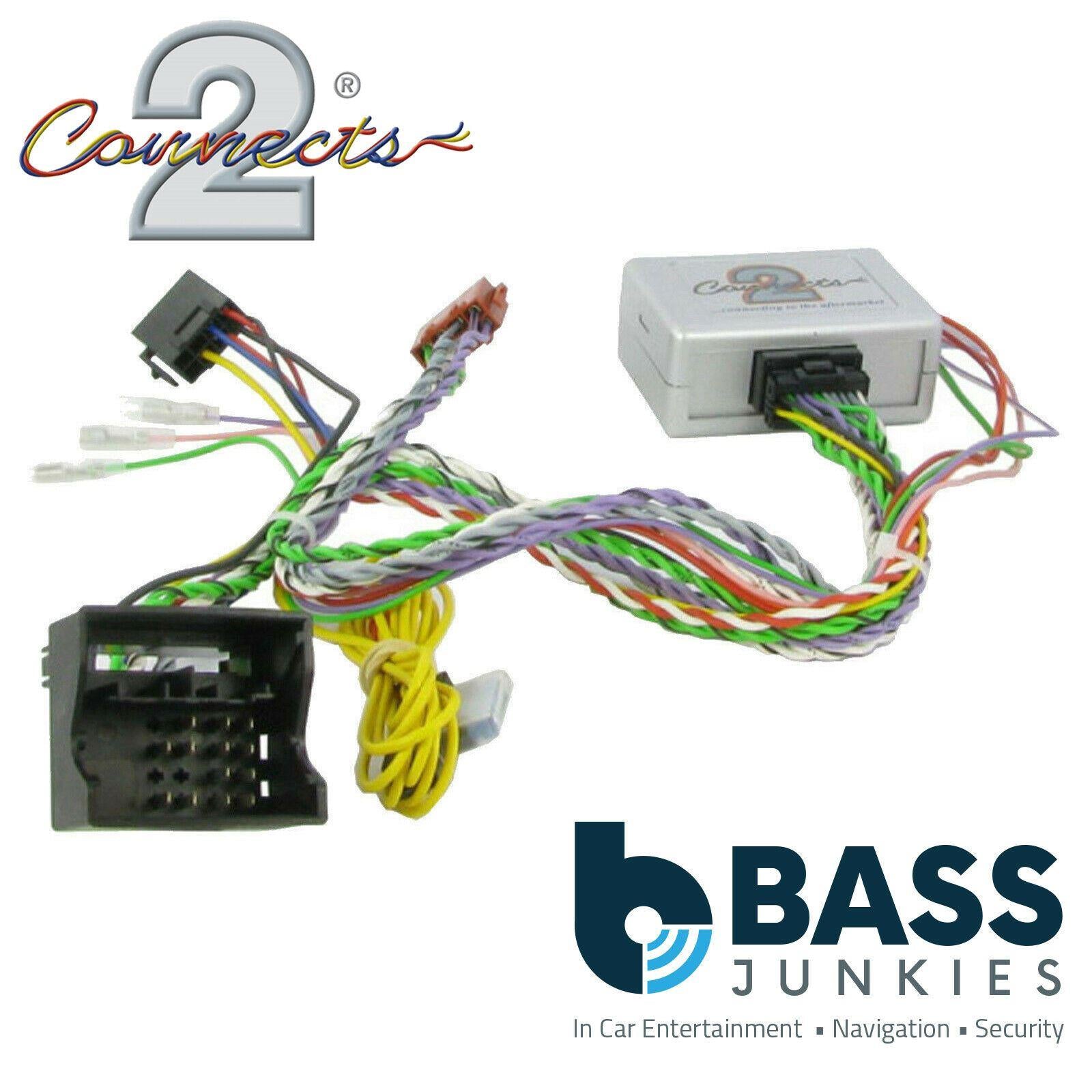 Connects2 CTHBM01 - BMW 1 Series E81/82/87/88 or BMW 3 Series E90/E91/E92/E93 Steering & Reverse Sensor Interface Adaptor