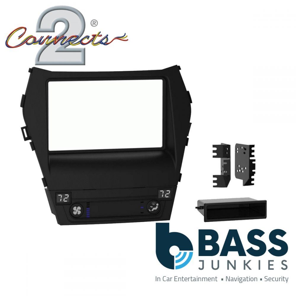 Connects2 CT23HY58 - Hyundai Sante-Fe 2017 - 2018 Double Din Fascia Panel