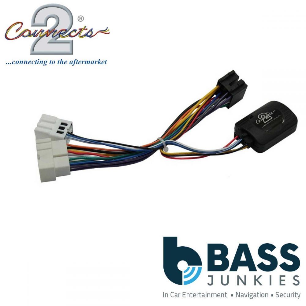 Connects2 CTSNS017.2 Nissan X-Trail Almera Primera Terrano Car Stereo Radio Steering Wheel Interface Stalk Control