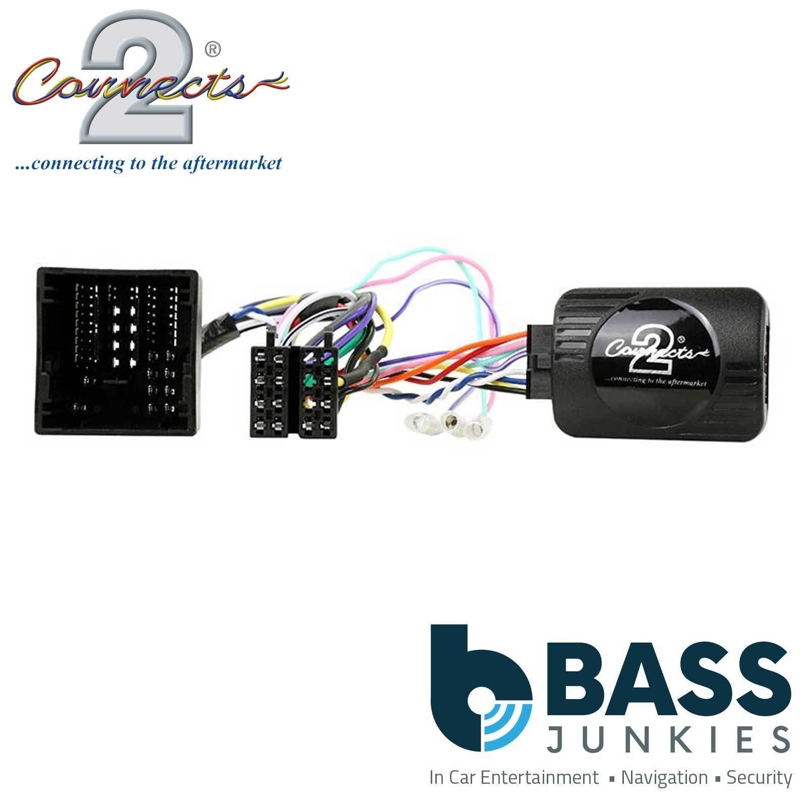 Connects2 CTSCT011.2 - Citroen Dispatch Spacetourer Jumpy Car Stereo Radio Steering Wheel Interface Stalk Control