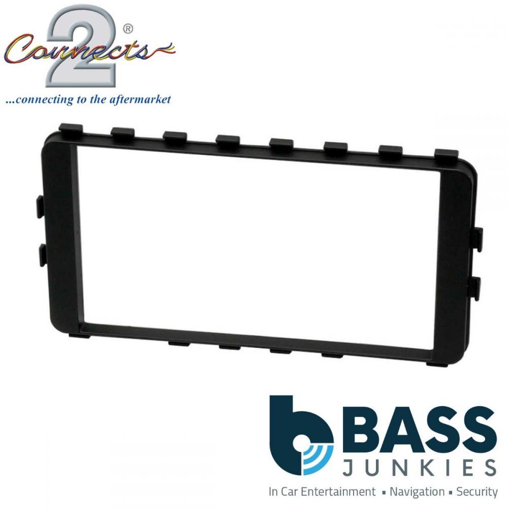 Connects2 CT24TY25 - Toyota iQ 2009 Onwards Single Din Fascia Panel