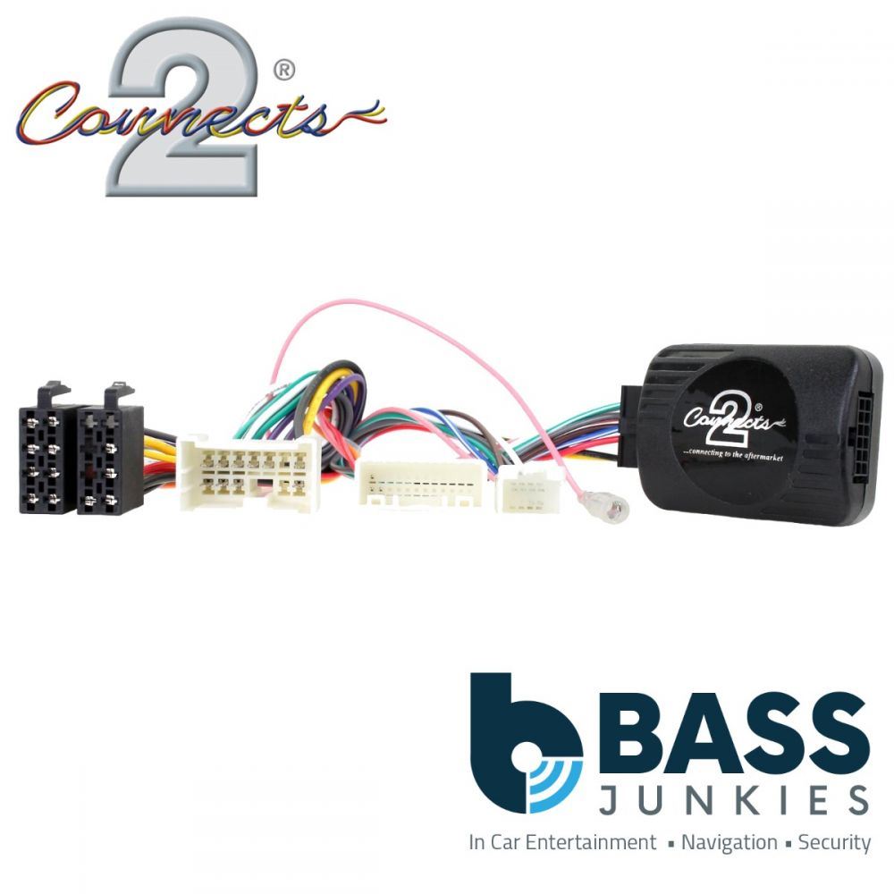 Connects 2 CTSDC002.2 - Dacia Duster, Sandero, Logan, Lodgy, Dokker Car Stereo Radio Steering Wheel Interface Control