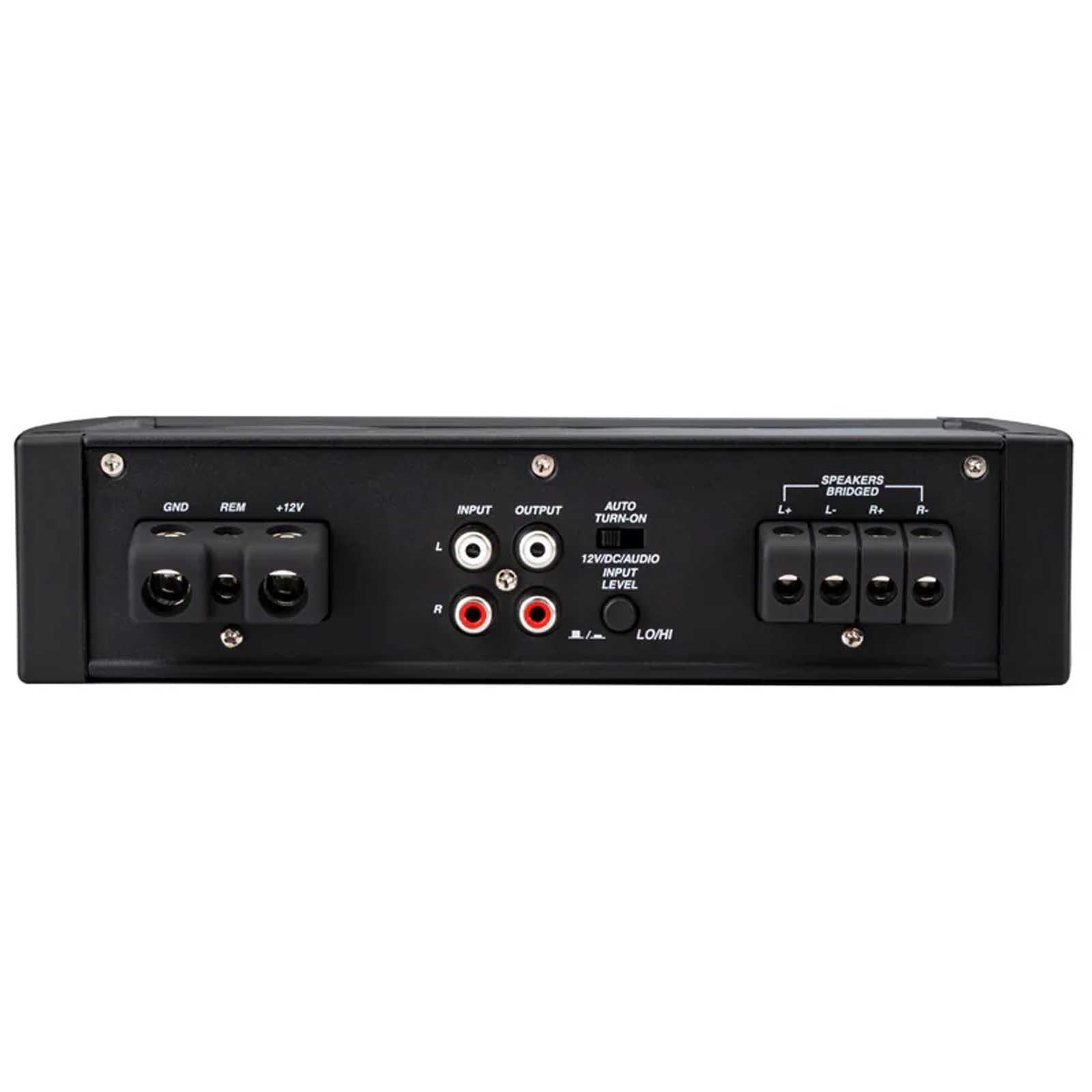 Kicker 48KXMA4002 - 400 Watts 2 Channel Class D Marine Amp Amplifier