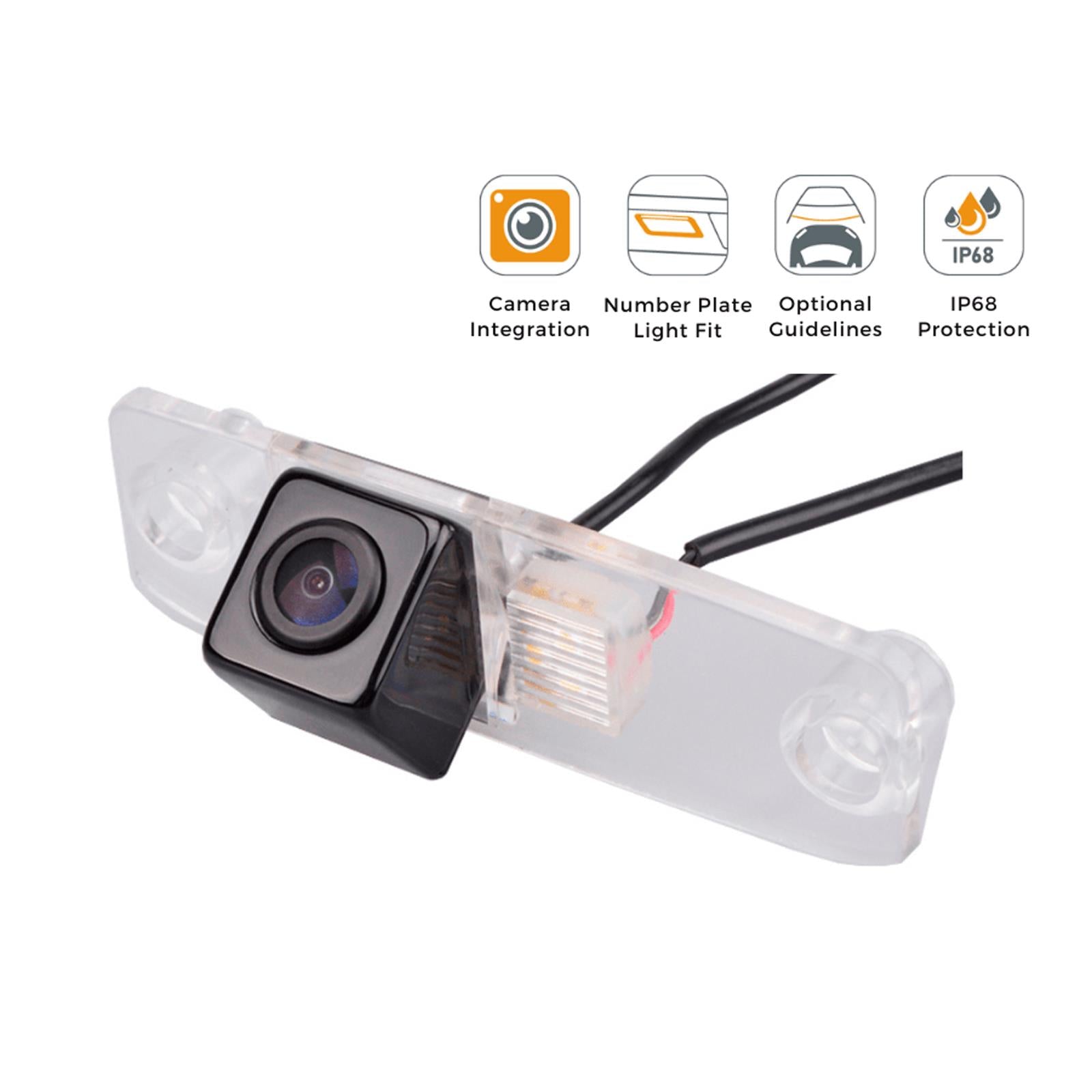 Rear Number Plate Light Camera For Hyundai Tucson 04-15 Accent 06-18