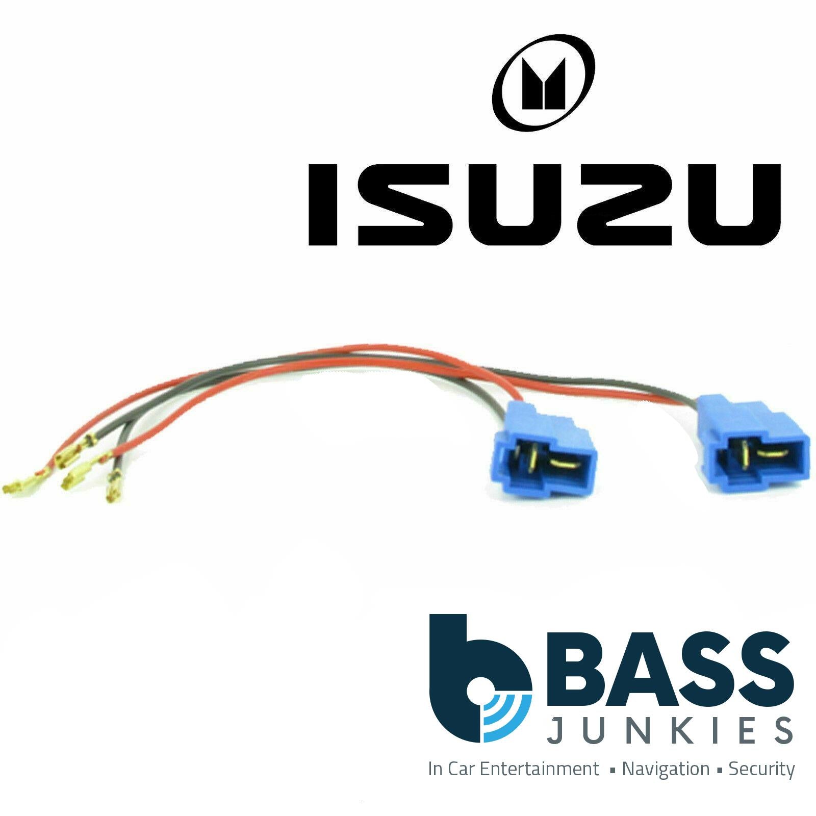 Connects2 CT55-IZ01 - ISUZU Car Stereo Adapter Plug Lead Connectors