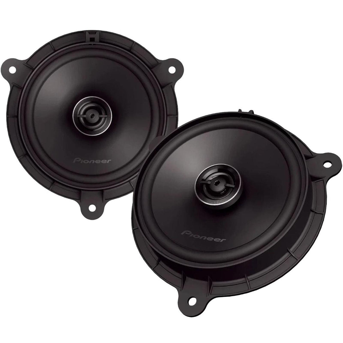 Pioneer TS-Q160F-RN - 700 Watts 2 Way Coaxial Car Speakers For Renault Nissan Dacia