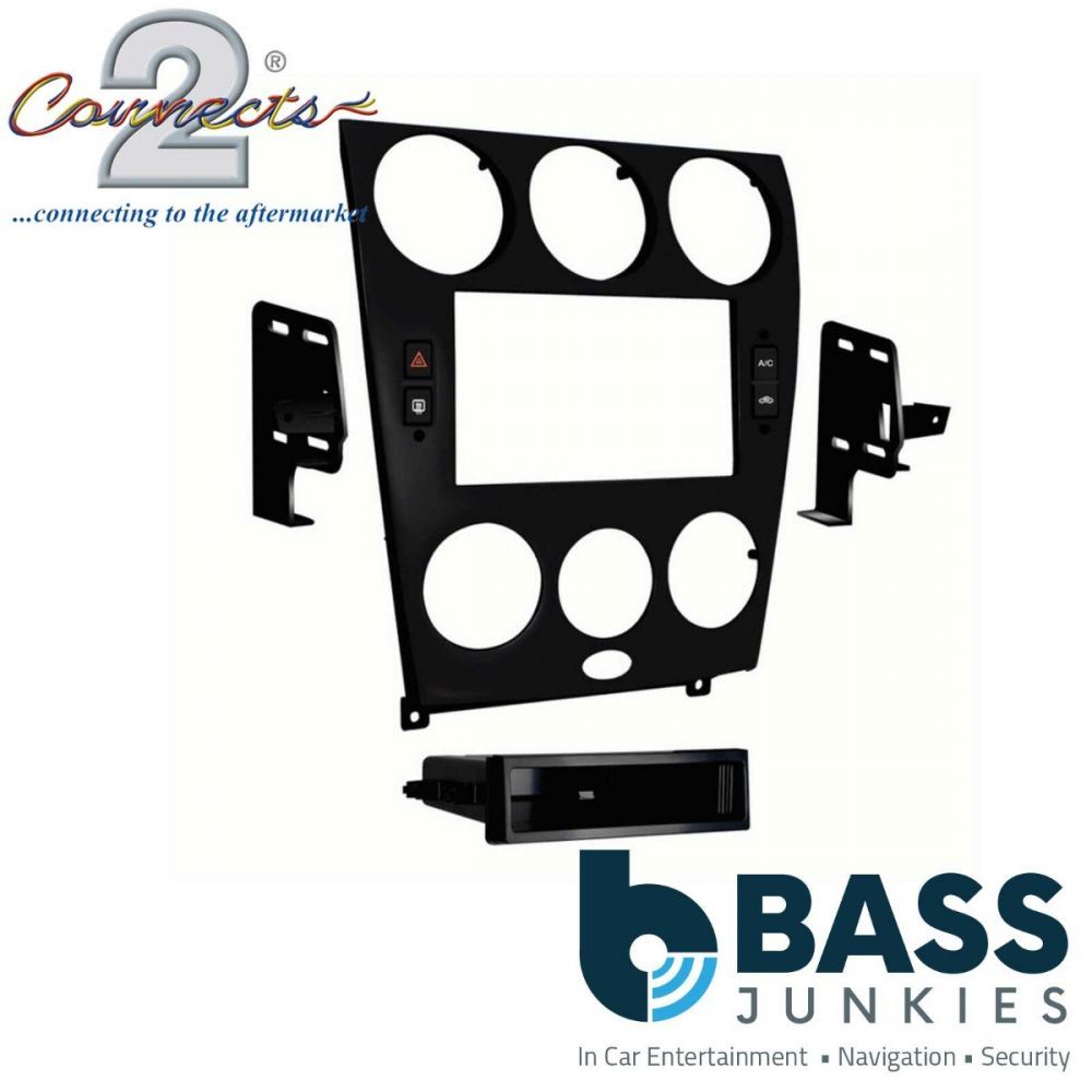Connects2 CT24MZ06 - Mazda 6 2006 - 2008 Single Din Fascia Panel