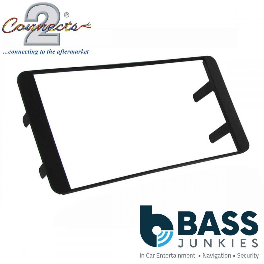 Connects2 CT24TY43 - Toyota Hilux 2007 - 2012 Double Din Fascia Panel