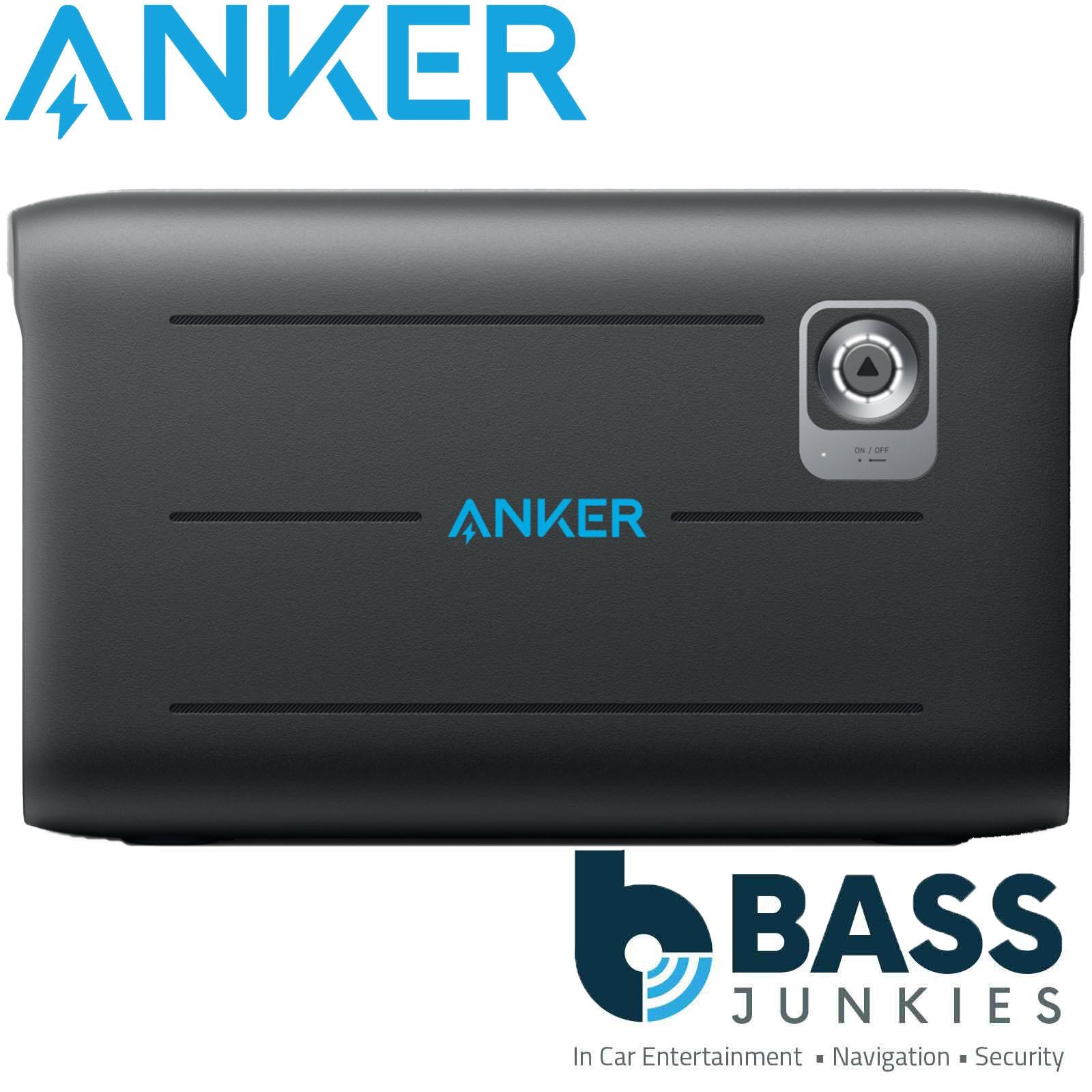 Anker SOLIX BP2600 - 2560Wh LiFePO4 Expansion Battery for F2000 & F2600