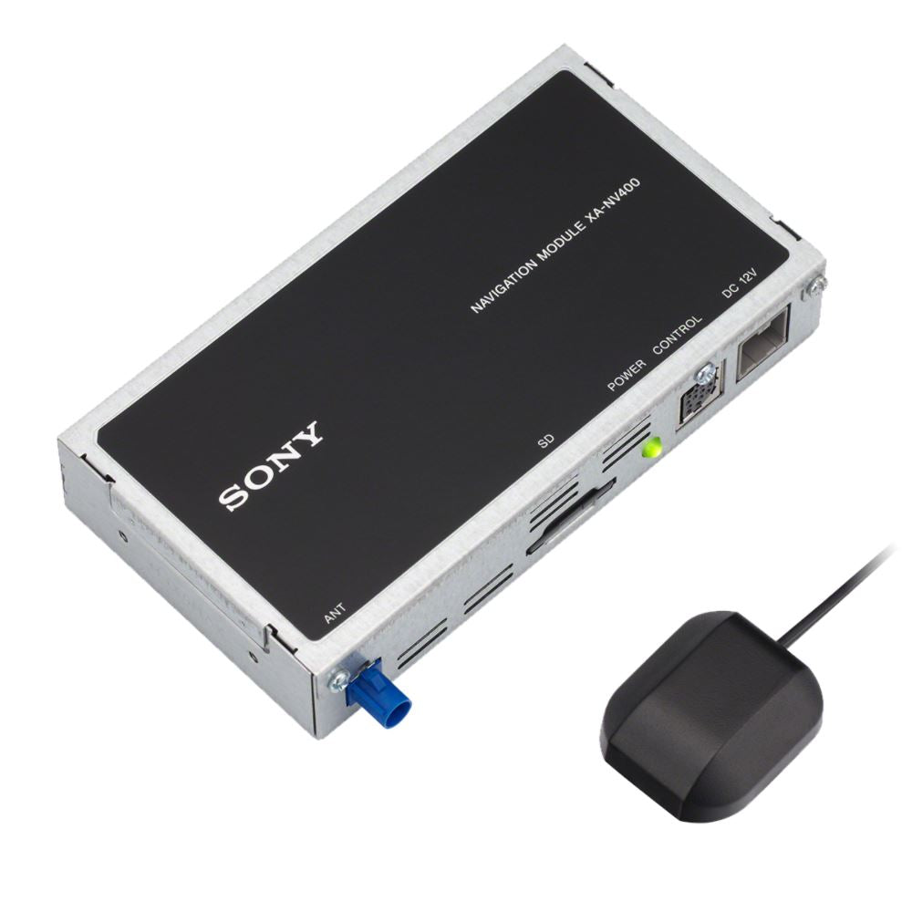 Sony XA-NV400 - GPS Navigation for Car Stereo Radio XAV-V631BT XAV-W651BT XAV-AX100 Models