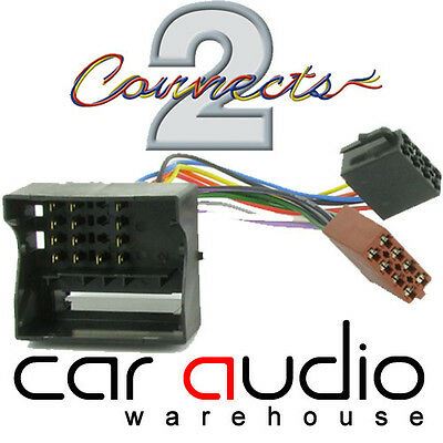 Connects2 CT20BM03 - BMW 1-Series 3-Series 5-Series X3 Z4 Car Stereo Radio ISO Harness Adaptor Wiring Lead