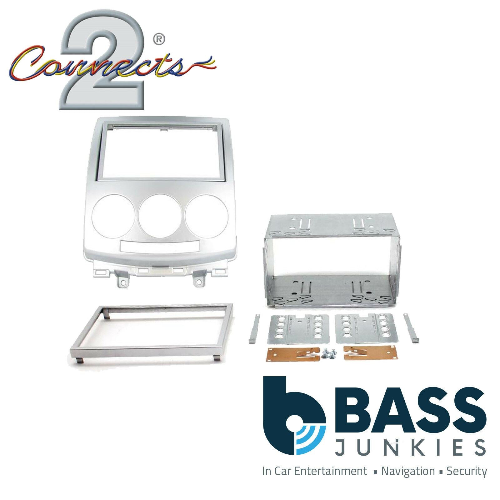 Connects2 CT23MZ02 Mazda 5 2005 - 2010 Car Stereo Double Din Fascia Panel