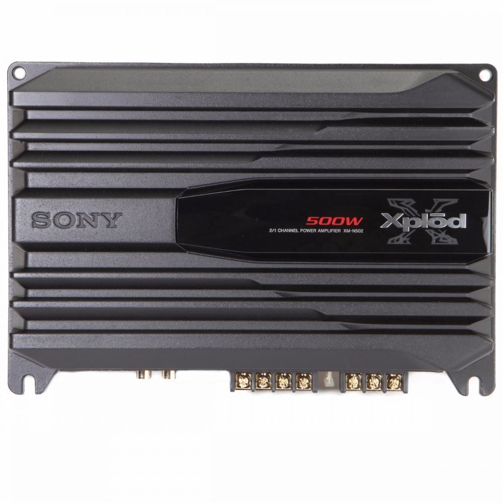 Sony XM-N502 - 500 Watts 2 Channel XPLOD Class A B Car Amplifier Amp