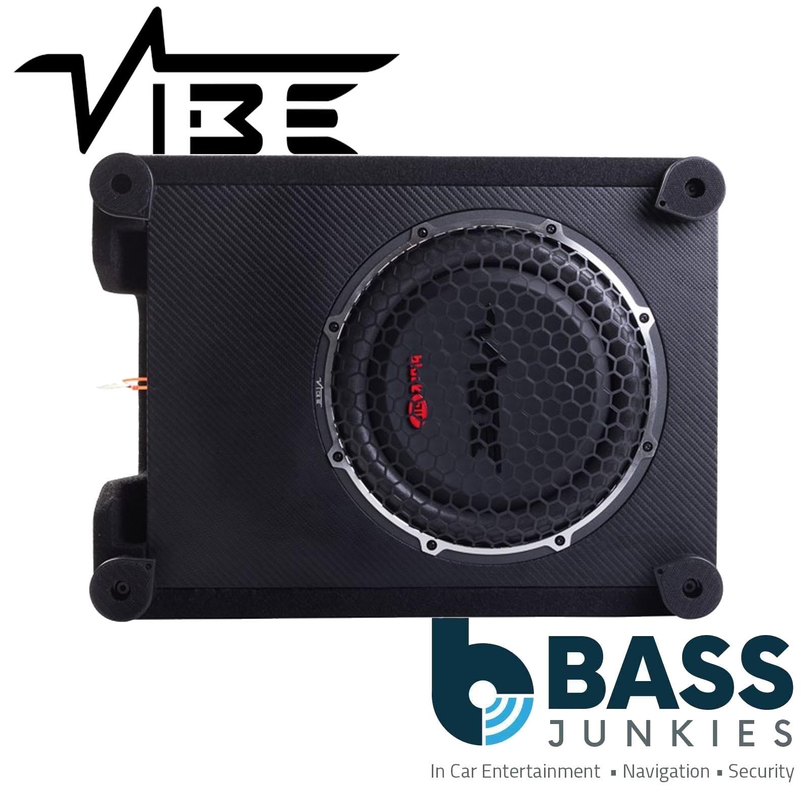 Vibe Blackair BA10SQ-V4 - 10 Inch 900 Watt Passive Loaded Shallow Enclosure