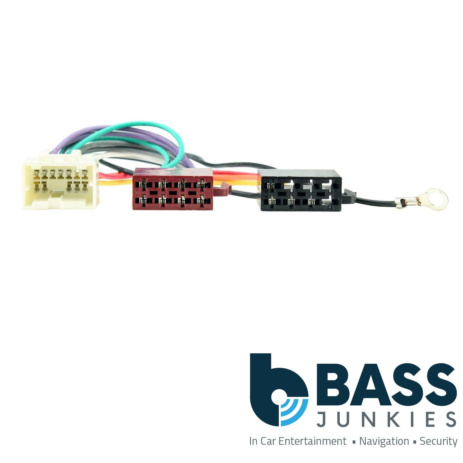 Connects2 CT20NS04 - Nissan Almera Tino Almera Car Stereo Radio ISO Harness Adapter Lead