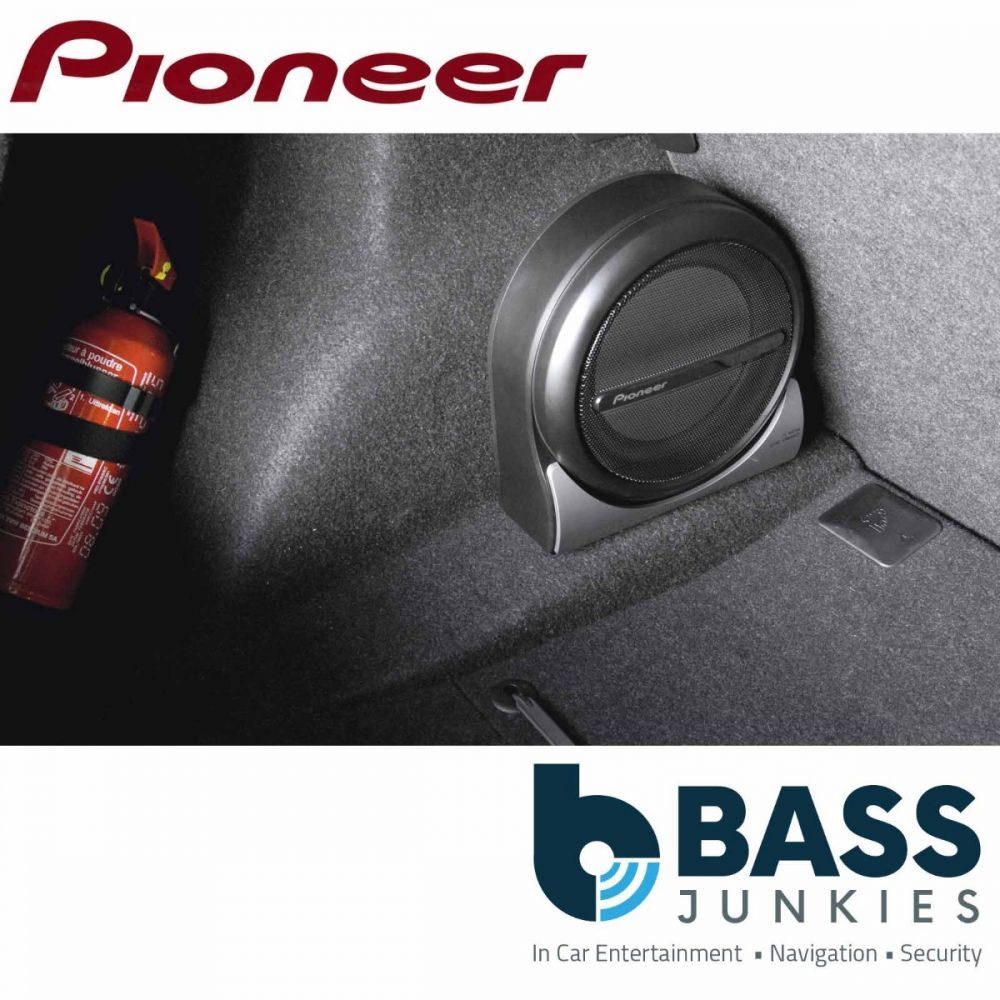 Pioneer TS-WX210A 150 Watts Amplified Truck Car Van Sub Subwoofer Bass Box Tube