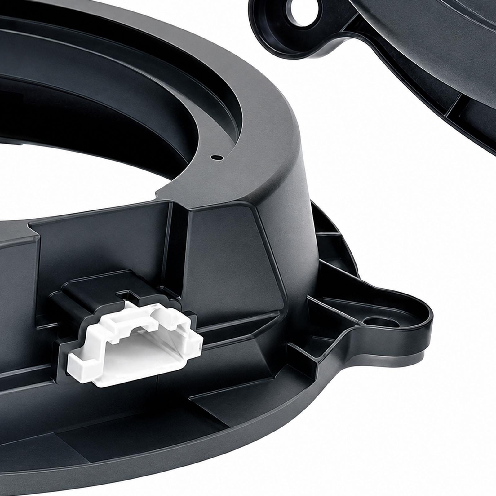 6.5" Direct-Fit Speaker Adapter Brackets for Select Mazda Vehicles