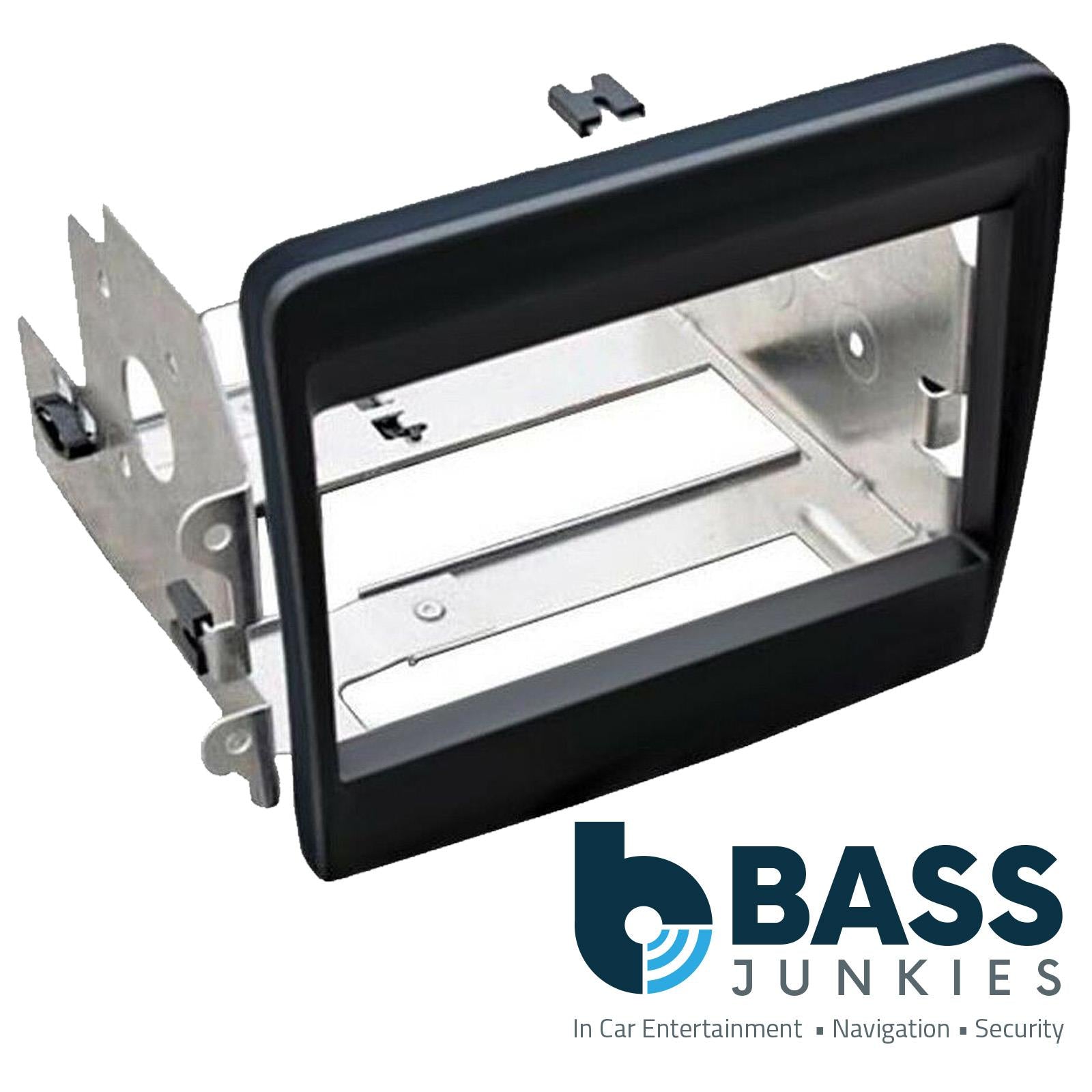 Connects2 CT23PO05 - Porsche 911 Boxster Cayman Car Stereo Double Din Fascia Panel