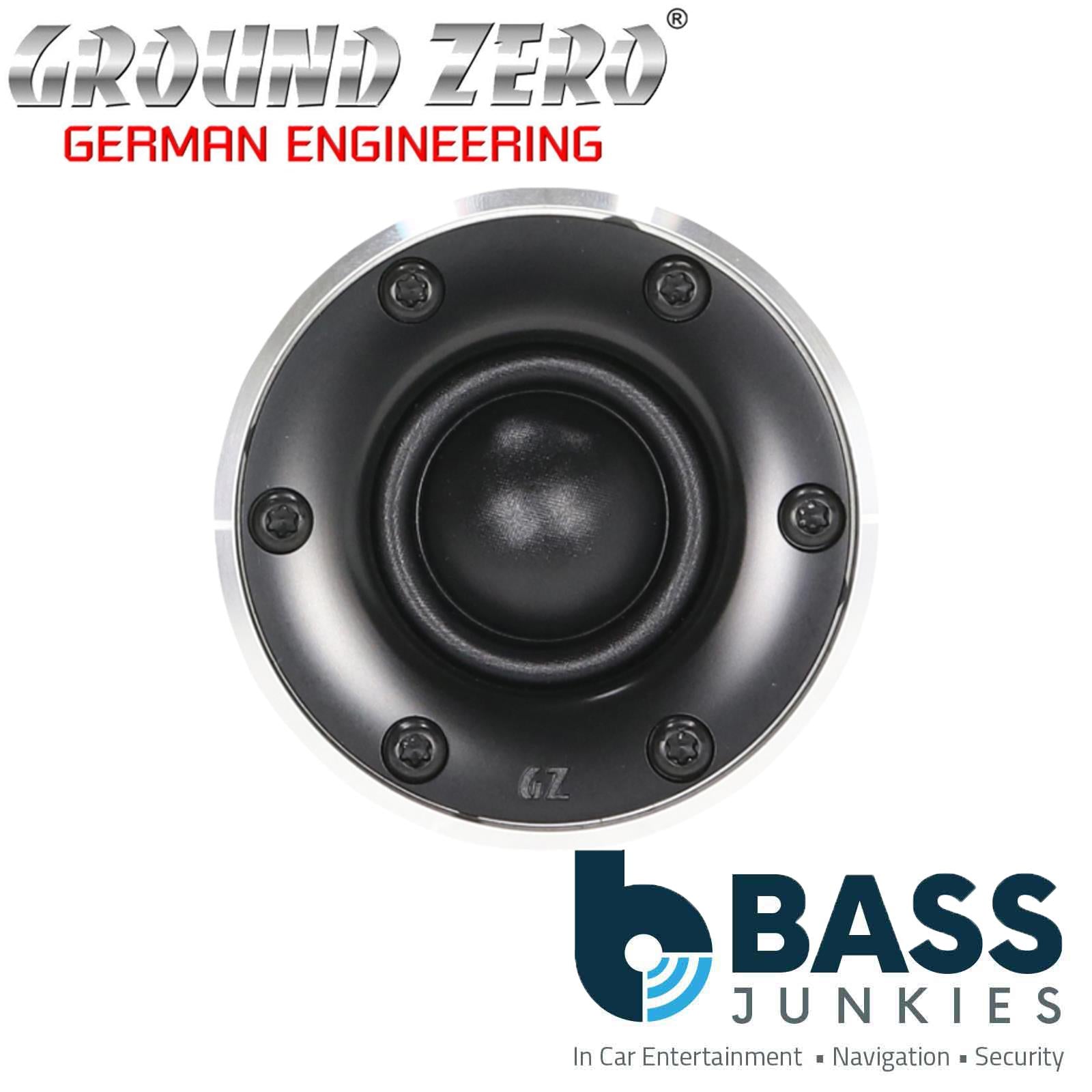 GROUND ZERO GZ ULTRA T-30 150 Watts Ultra-high-end 30 mm / 1.18″ tweeter