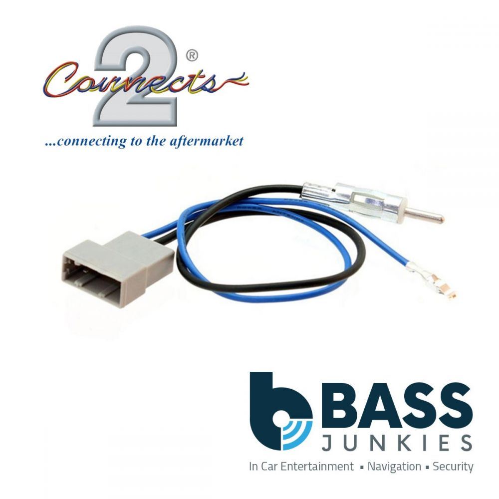 Connects2 CT27AA75 NISSAN Car Stereo DIN Aerial Antenna Adapter Lead