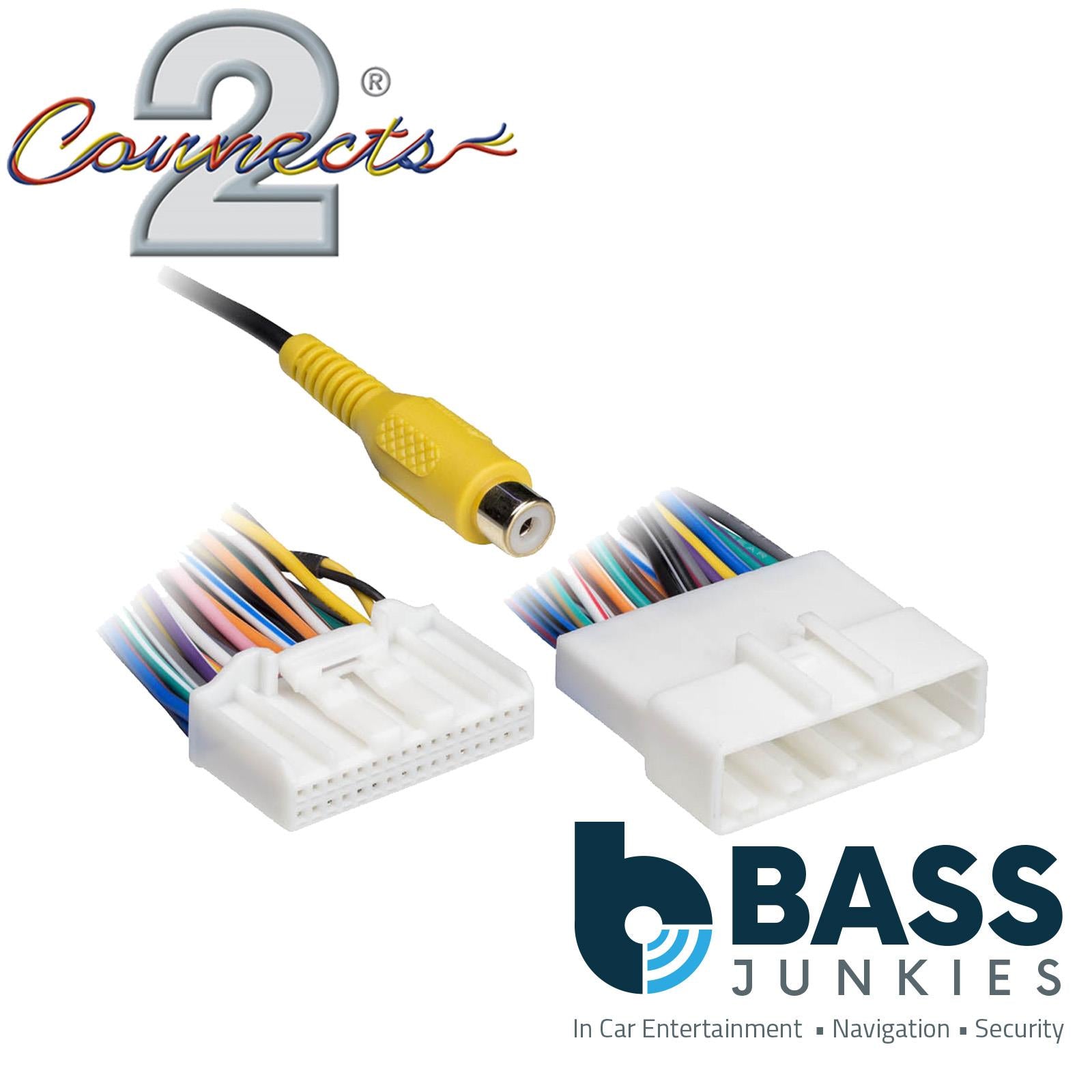 Connects2 CAM-NS3-AD - Video Input Rear Camera Add On Interface for Nissan