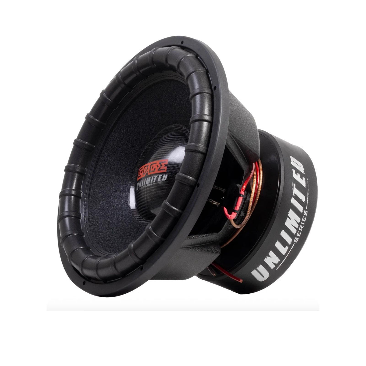 EDGE Unlimited Series EDU18SPL-E2 - 18 inch 10000 watts Bass Car Audio Subwoofer