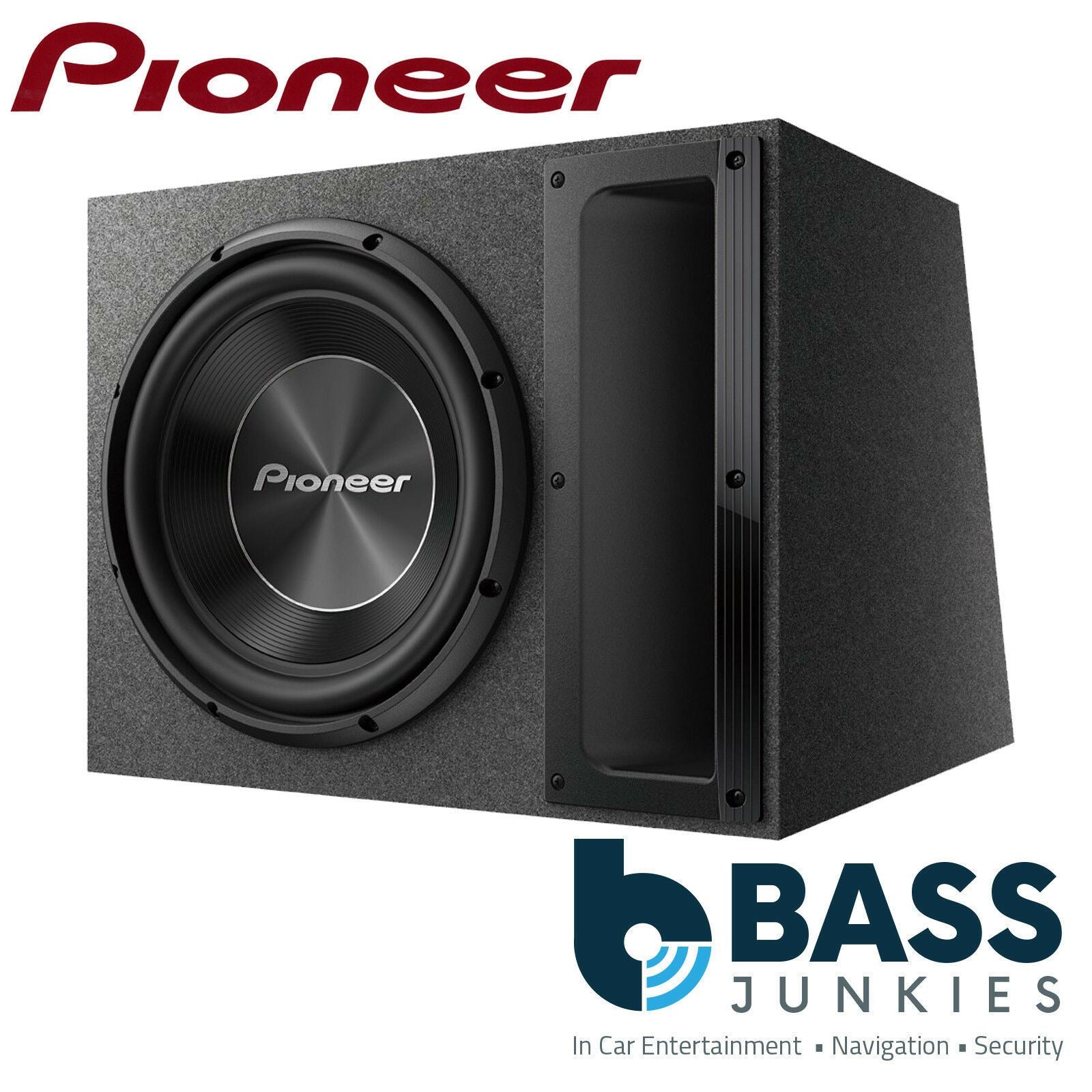 Pioneer TS-A300B - 12" 1500 Watts Passive Slot Ported Car Sub Subwoofer Bass Box