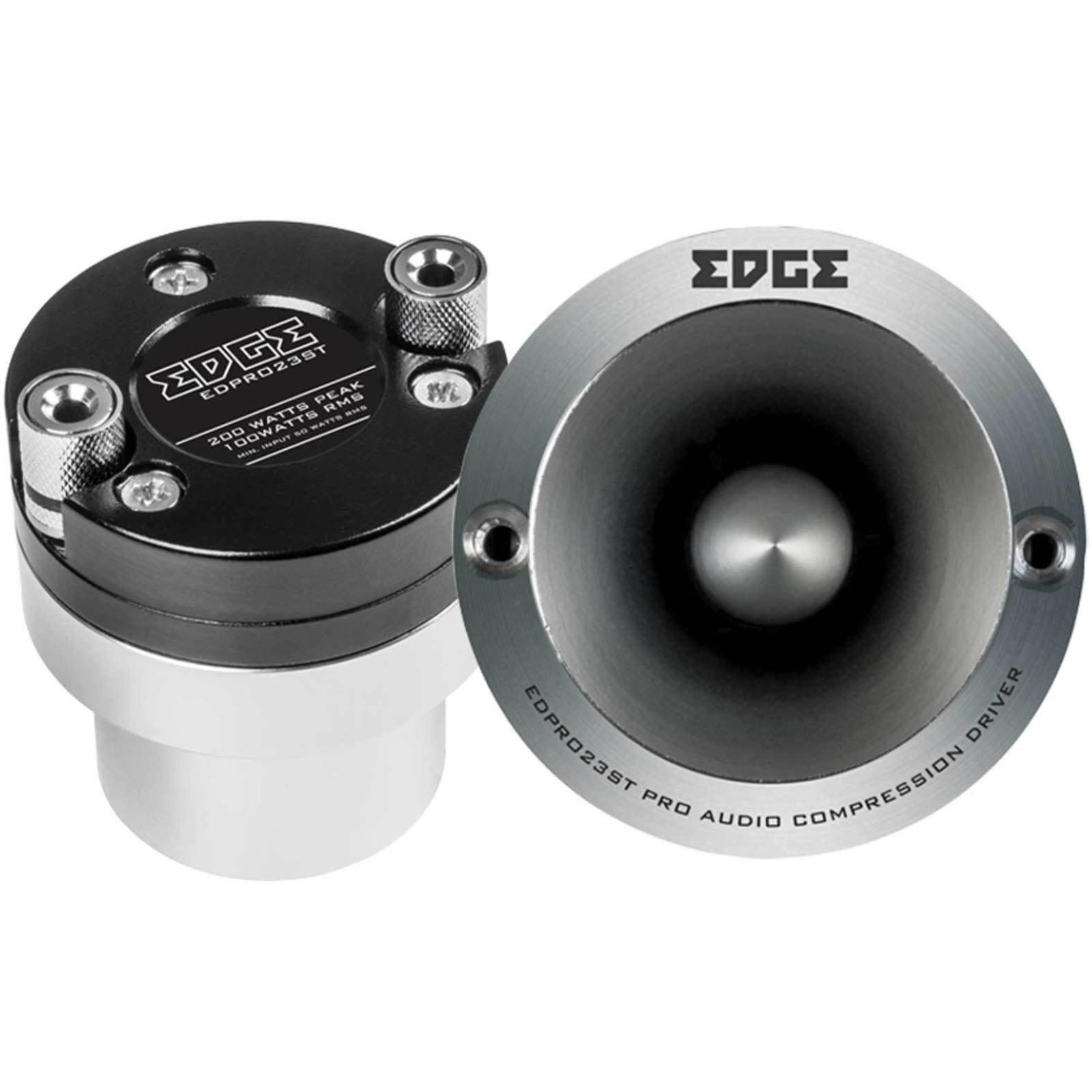 Edge EDPRO23ST-E7 - 200 Watts 2.3" Car Bullet Tweeter (Pair)