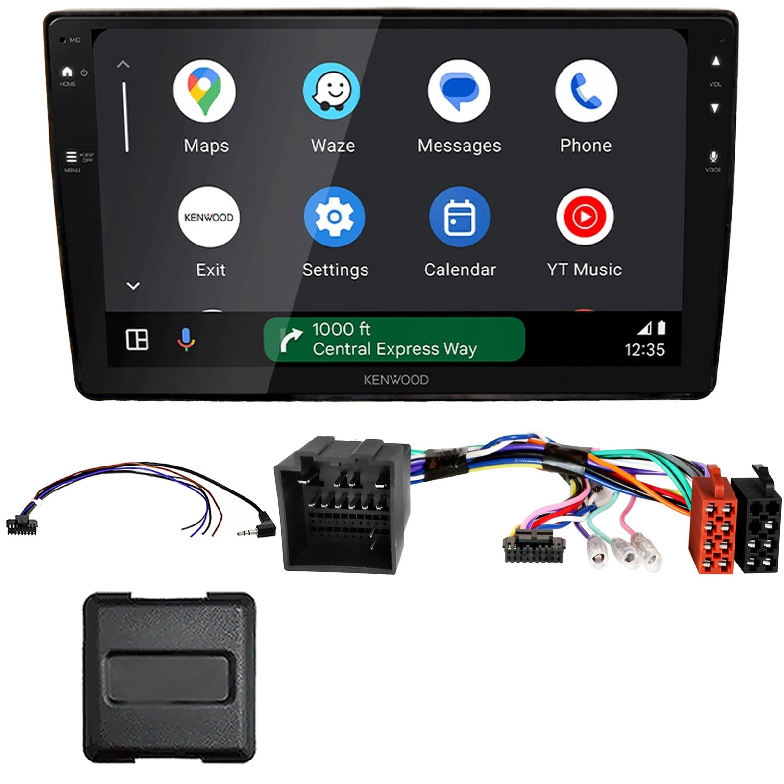Kenwood 9" CarPlay Android Car Stereo Kit For Ford Transit 350 2021 Onwards