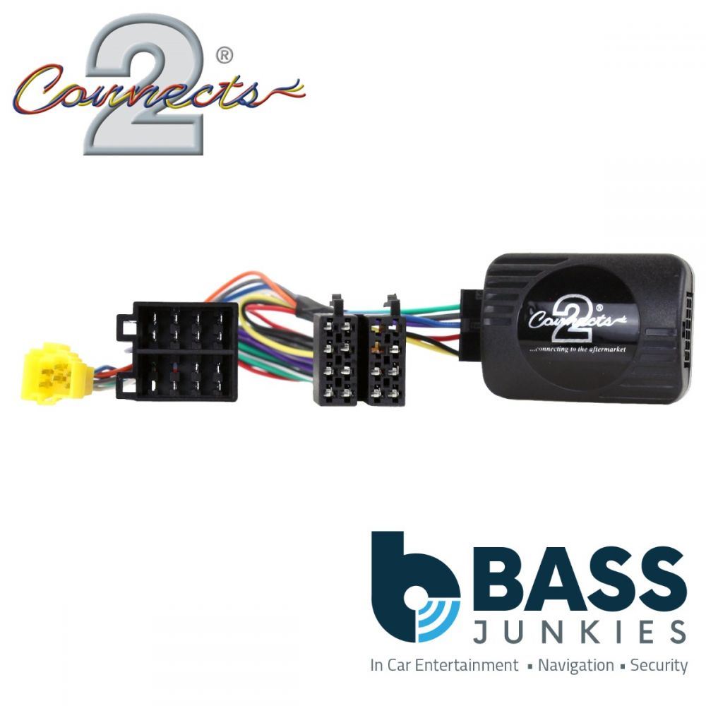 Connects 2 CTSRN004.2 - Renault Cilo, Kangoo, Megane, Twingo Car Stereo Steering Wheel Stalk Control Interface