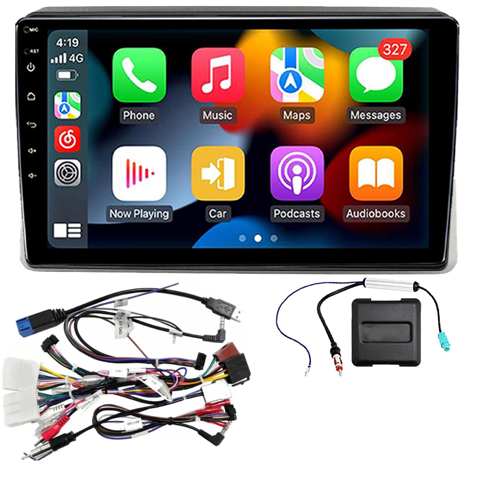 UPGRADED 9" CarPlay Android Car Stereo Kit For Renault Master 2021 Onwards
