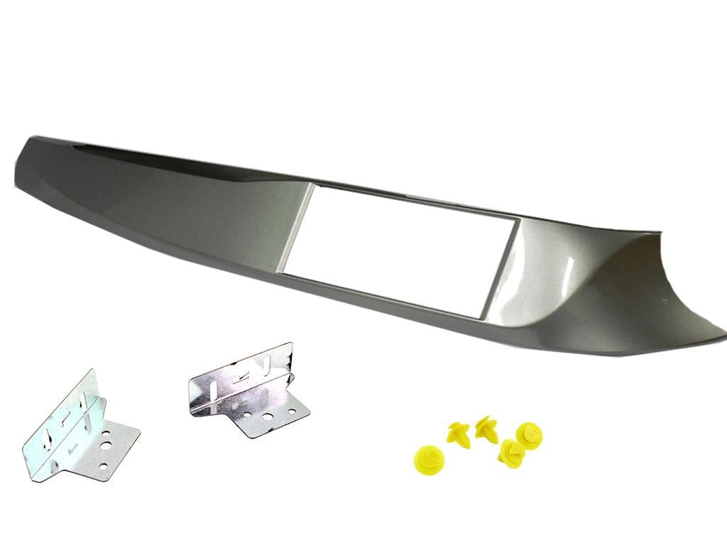 Connects2 CTKAR03 Alfa Romeo Giulietta 2010 On Car Stereo Silver Fascia Steering Wheel Kit