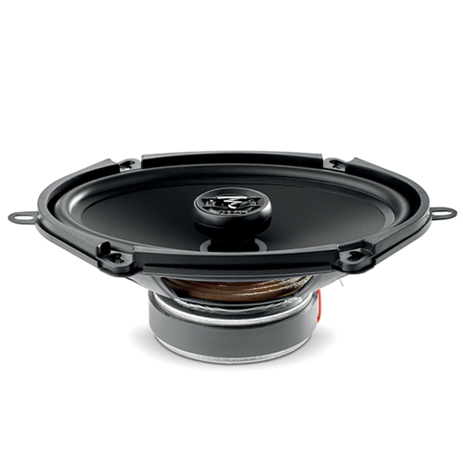 Focal ACX570 130x180mm/13x18cm/5x7" Car Door Coaxial Speakers (Per Pair Max 240 watts | 120 watts RMS) Each Speaker: Max 120 watts | RMS 60 watts [Woofer/Tweeter]