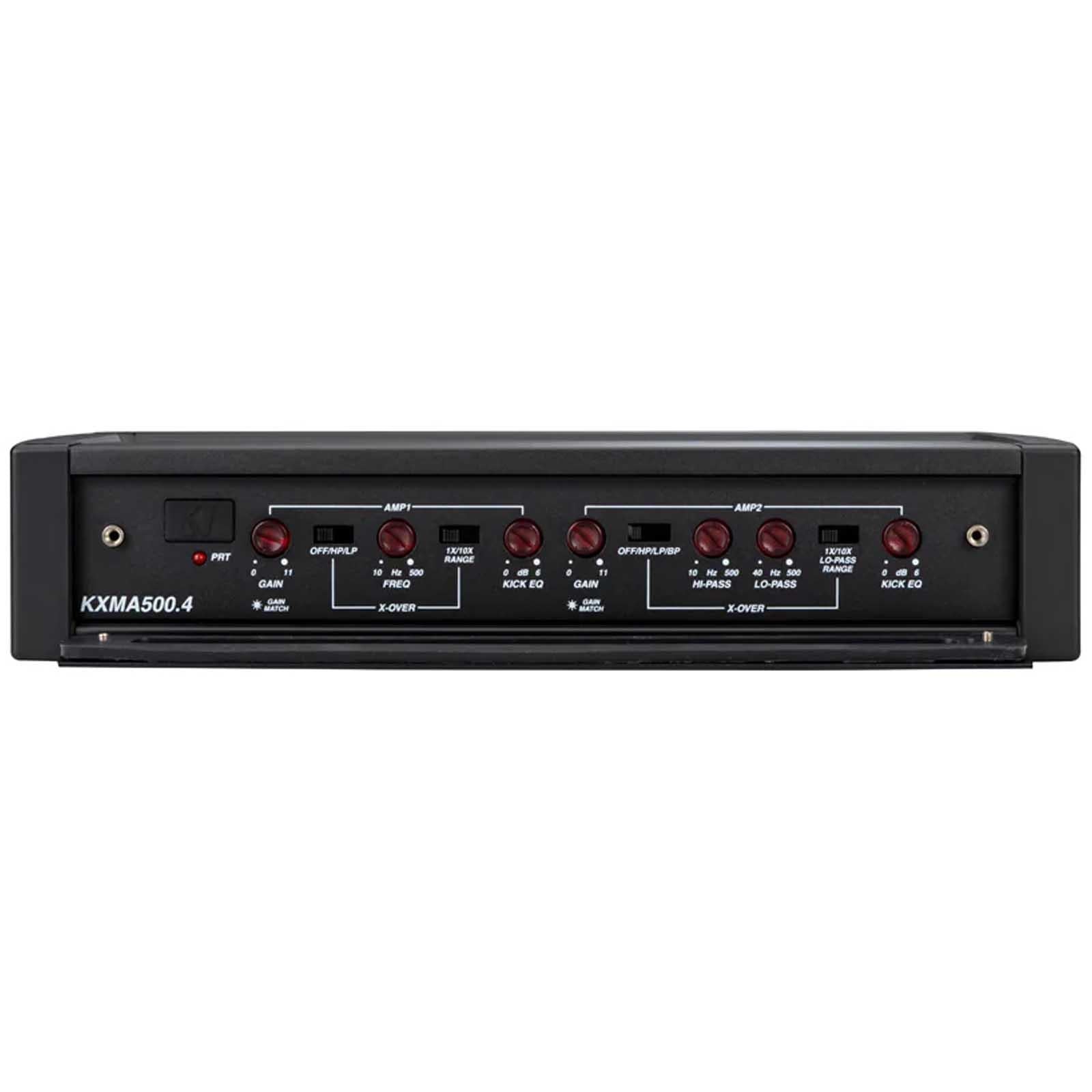 Kicker 48KXMA5004 - 500 Watts 4 Channel Class D Marine Amp Amplifier