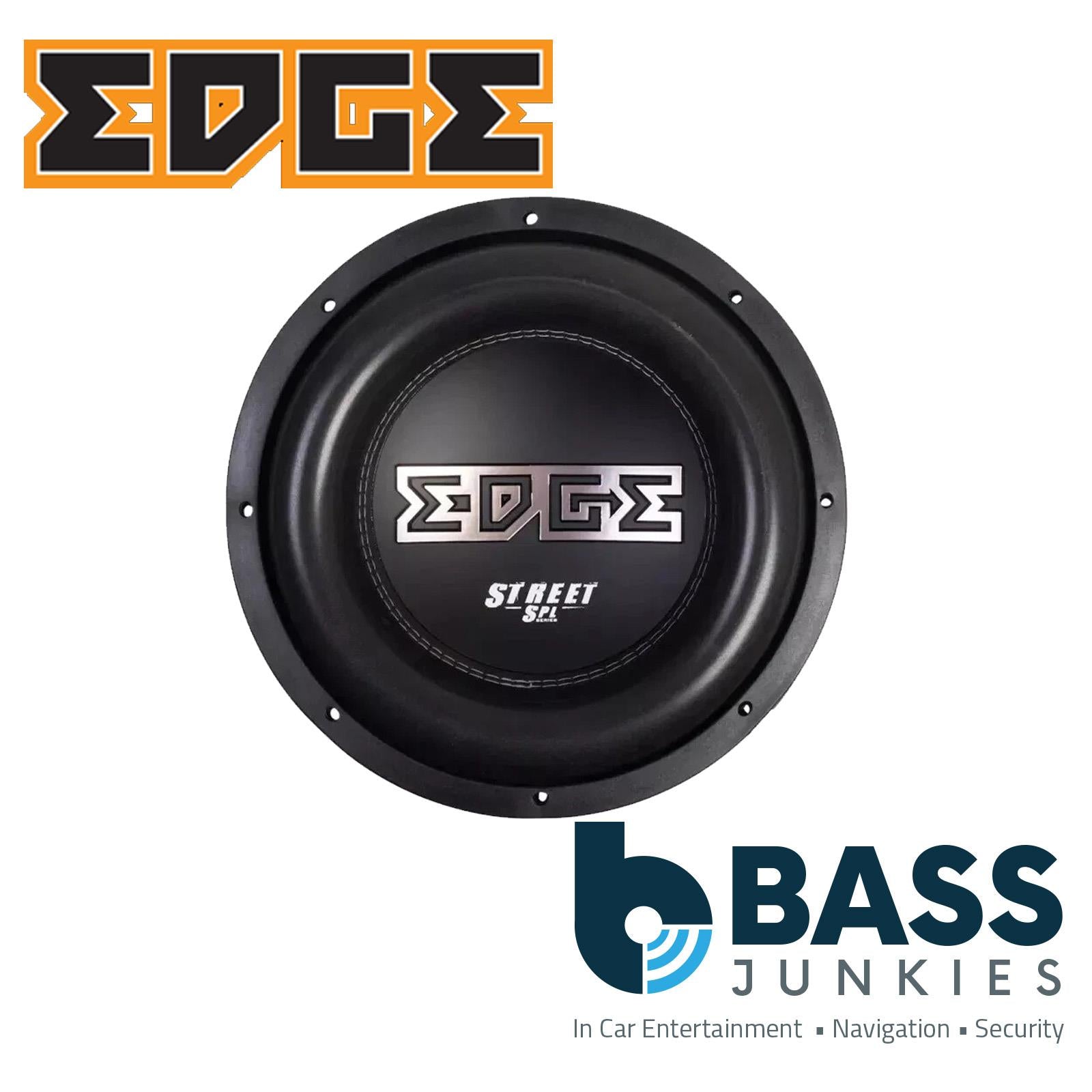 EDGE EDP122SPL-E3 - 12" 30cm 3000 Watts Dual 2 Ohm SPL Car Bass Subwoofer