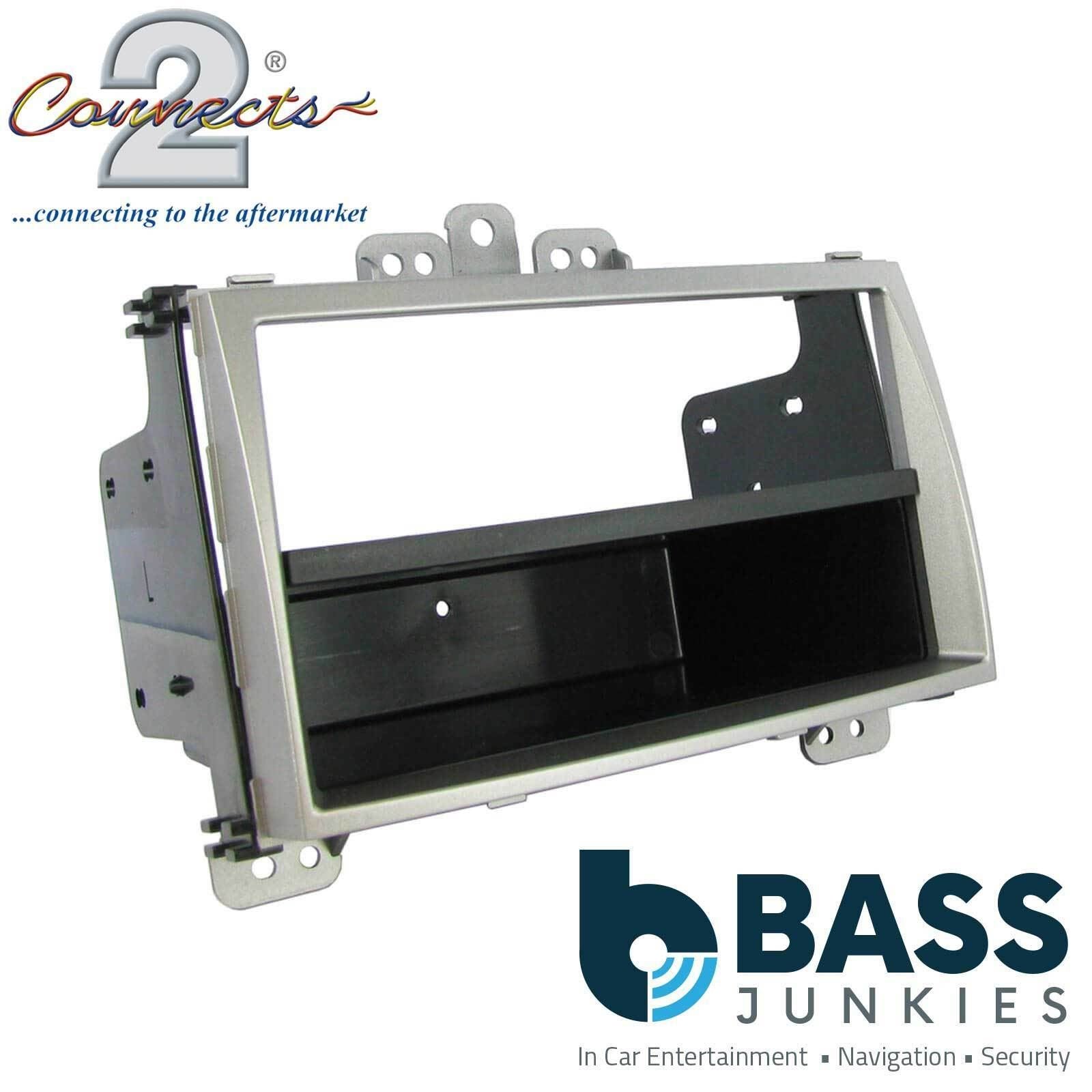 Connects2 CT24HY21 - Hyundai i20 2009 - 2012 Single Din Fascia Panel