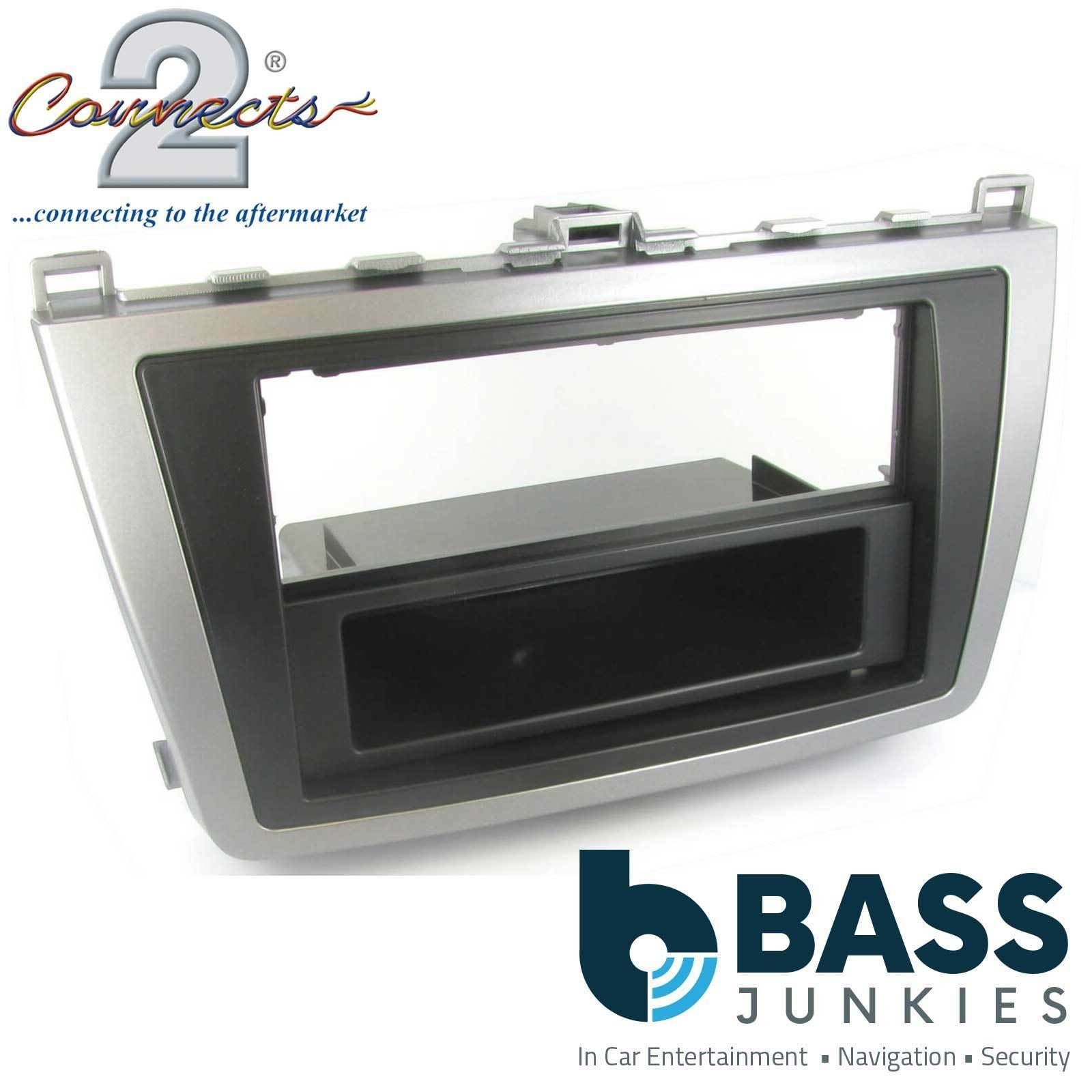 Connects2 CT24MZ10 - Mazda 6 2008 - 2011 Single Din Fascia Panel