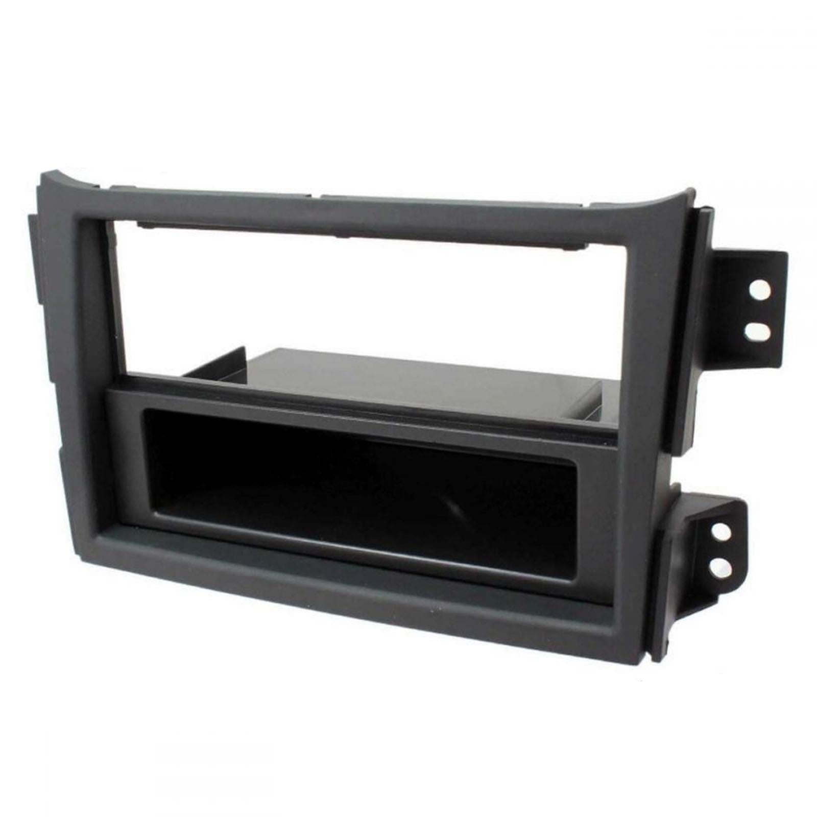 CT24VX17 Vauxhall Agila 2008 On Car Stereo Single Din Fascia Facia Panel Plate