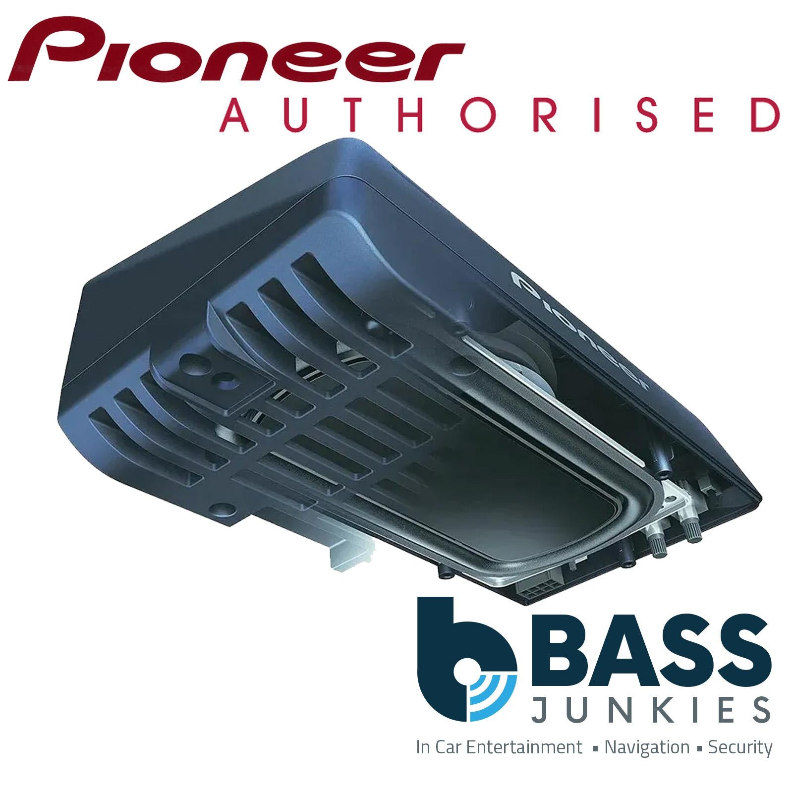 Pioneer TS-WX010A 160 Watts Active Compact Underseat Car Bass Subwoofer Sub