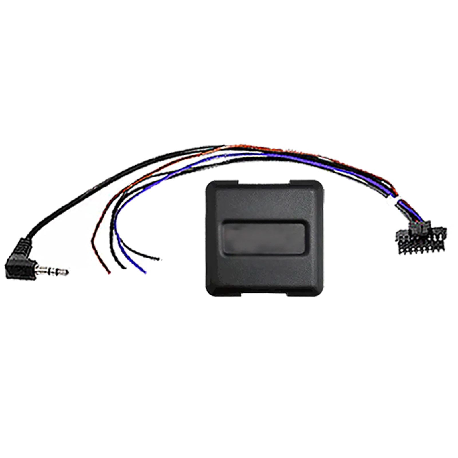 For Renault Clio Black 2017 On Fascia Panel Interface for 9" Android Car Radio
