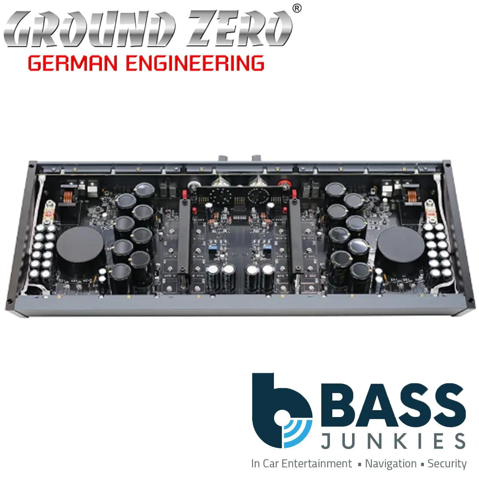 GROUND ZERO GZ ULTRA A-2 Ultra-high-end analogue 2-channel amplifier