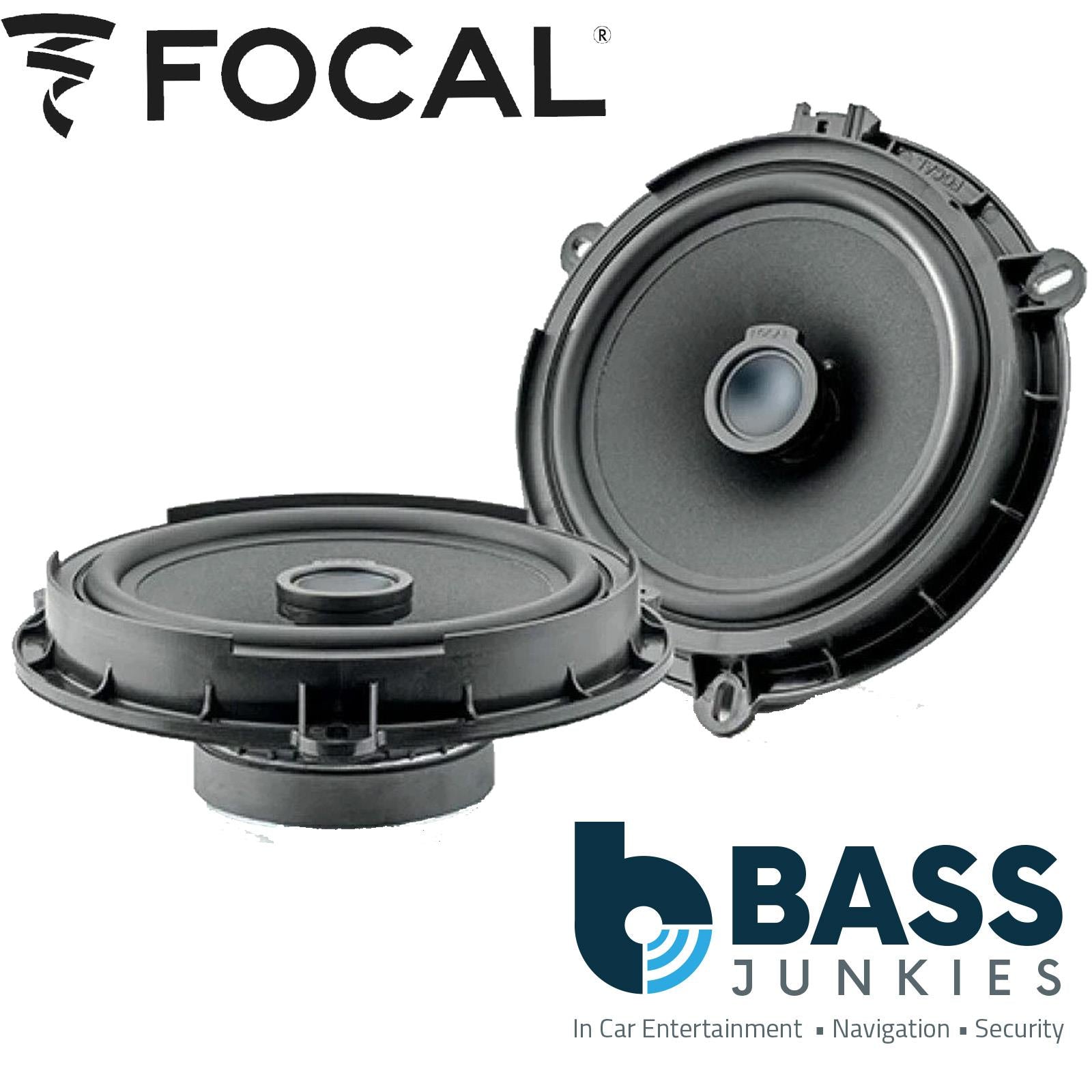 Focal ICFORD165 - 2 Way 240 Watts Front Door Car Speakers For Ford Ka 2014-2021