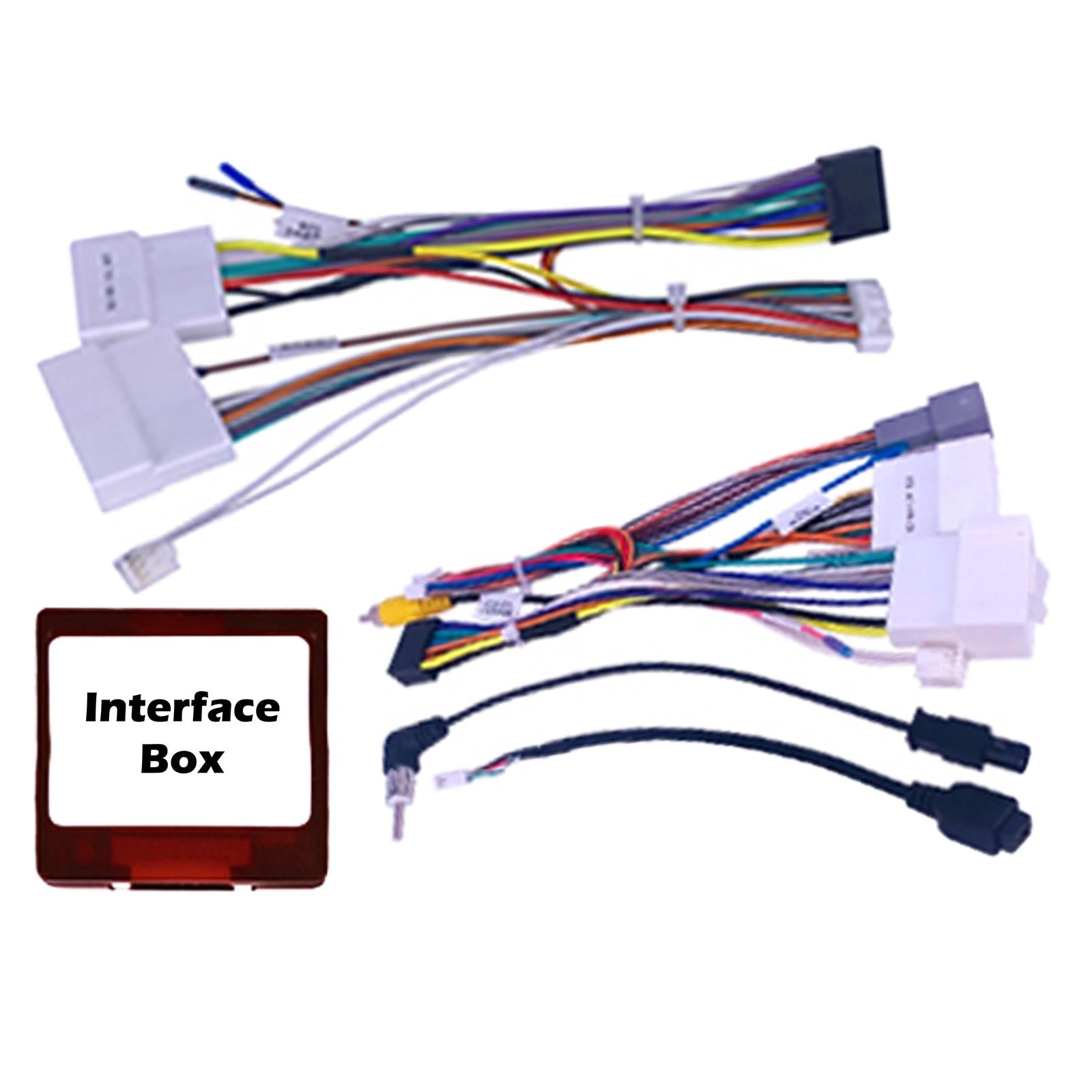 10.1" CarPlay Android Car Stereo Screen Fascia Kit For Renault Clio Black 2017 On