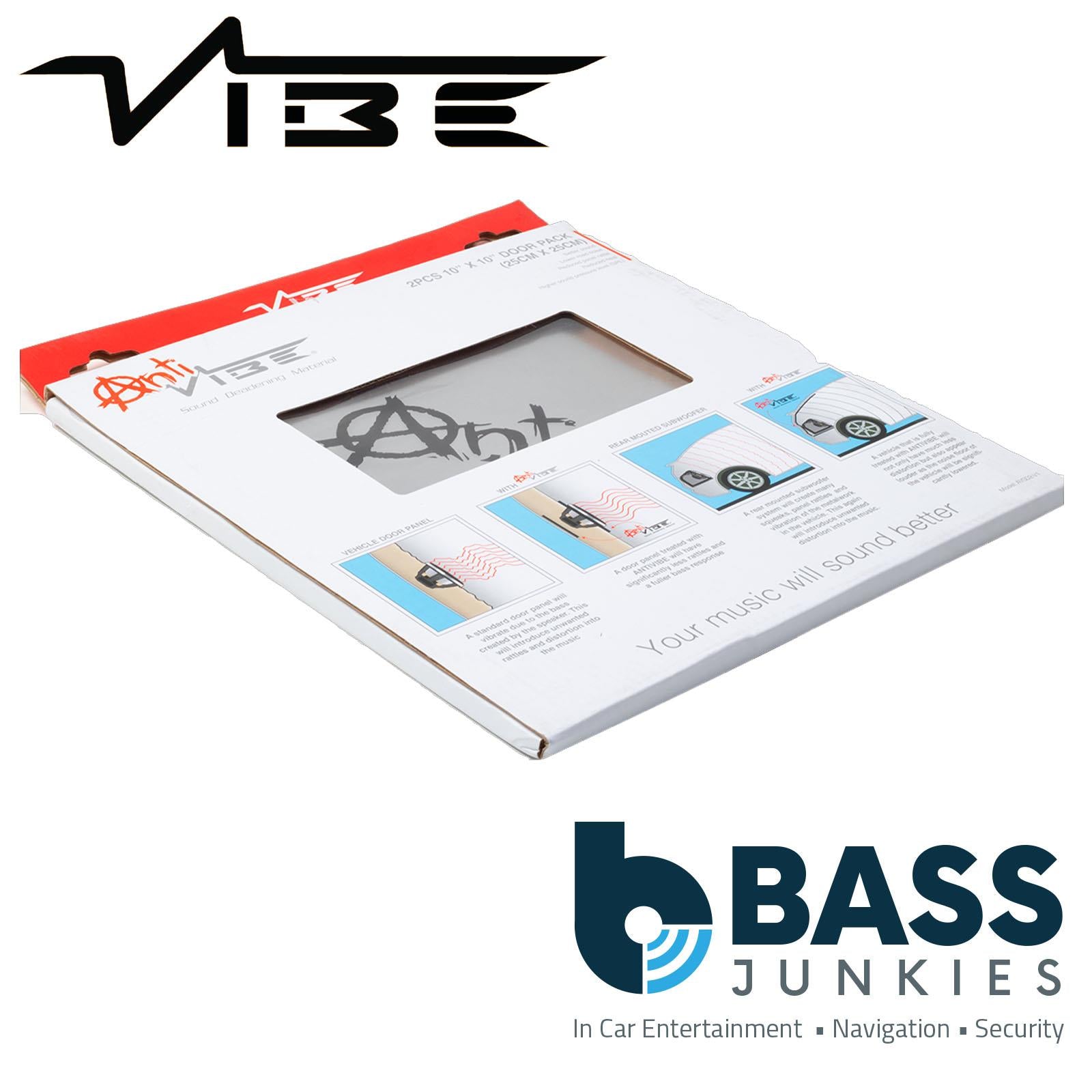 VIBE OPTI8TT 8" 2-Way 4Ohm 360W Max Power AUDI TT Q7 Plug and Play Speaker kit