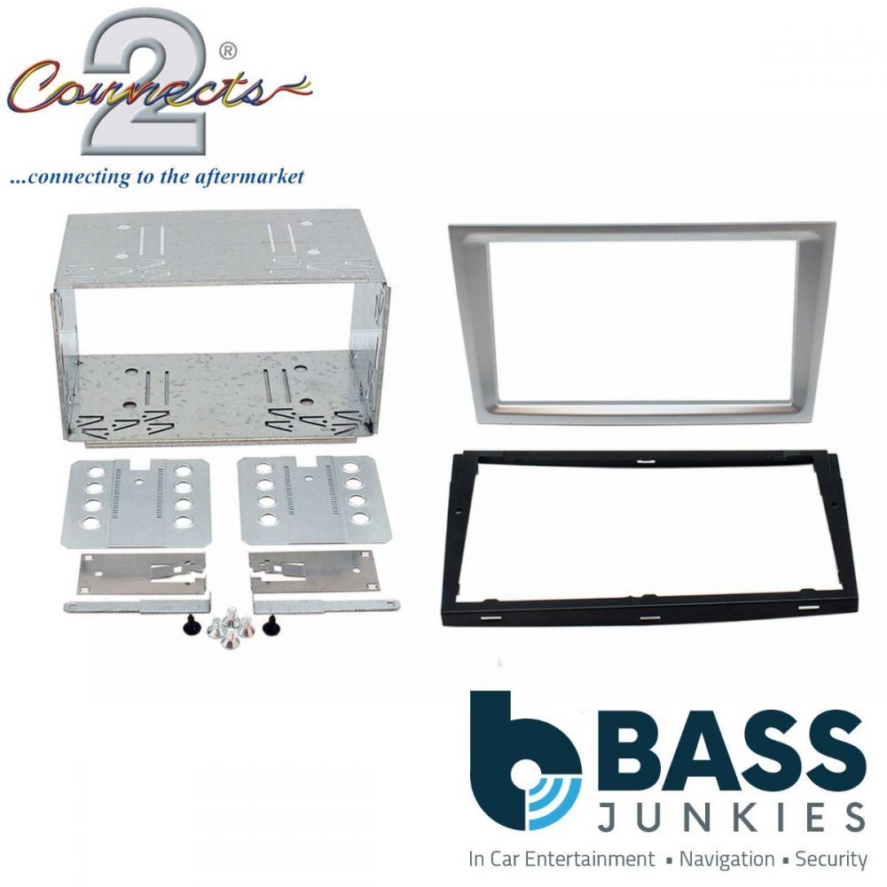 Connects2 CT23VX46 Vauxhall Corsa 2000 - 2006 Car Stereo Double Din Fascia Panel