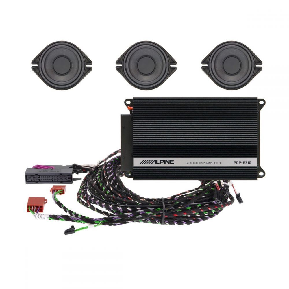 Alpine SPC-200AU - Audi A4, A5 & Q5 Sound Upgrade