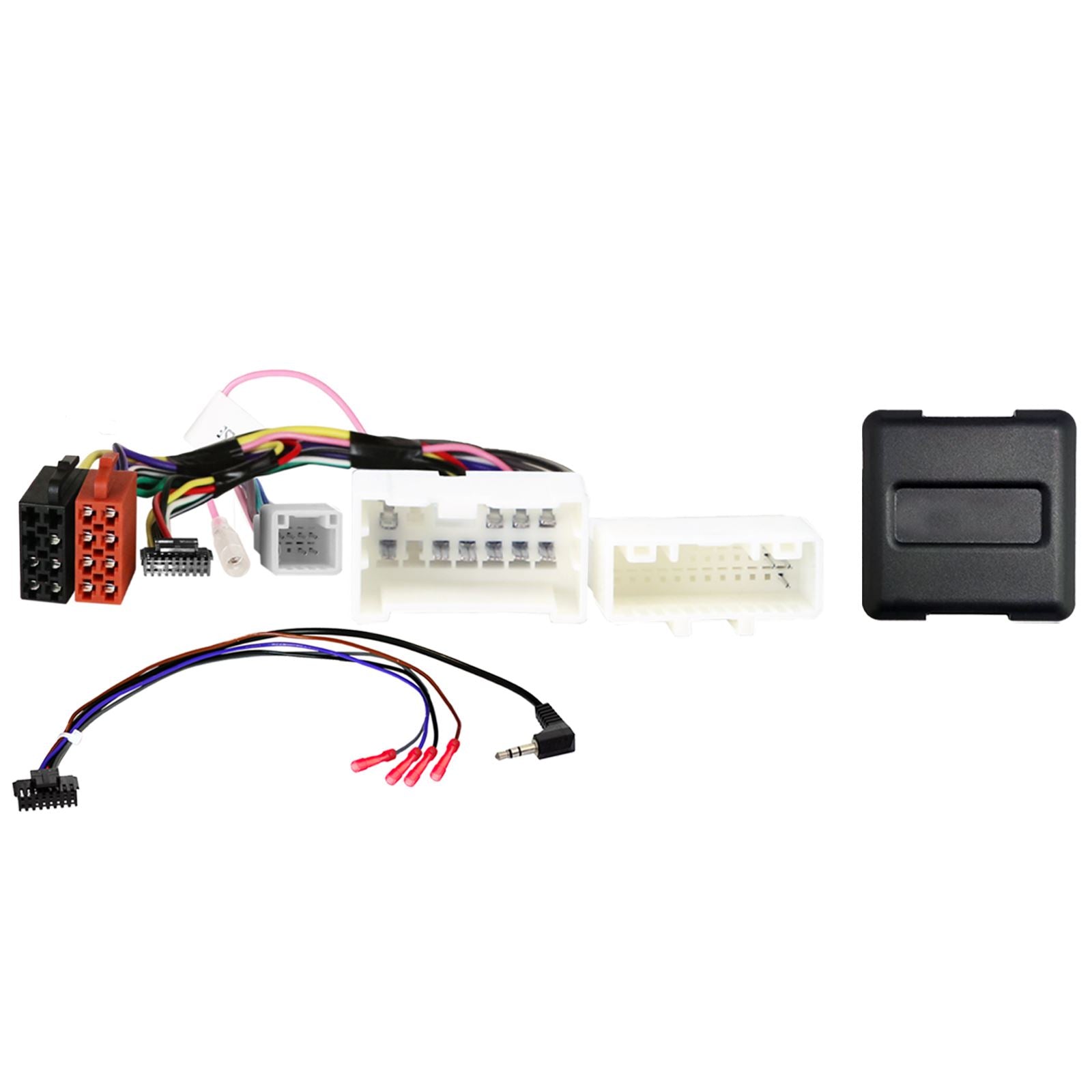 For Renault Clio Black 12 - 2016 Fascia Panel Interface for 9" Android Car Radio